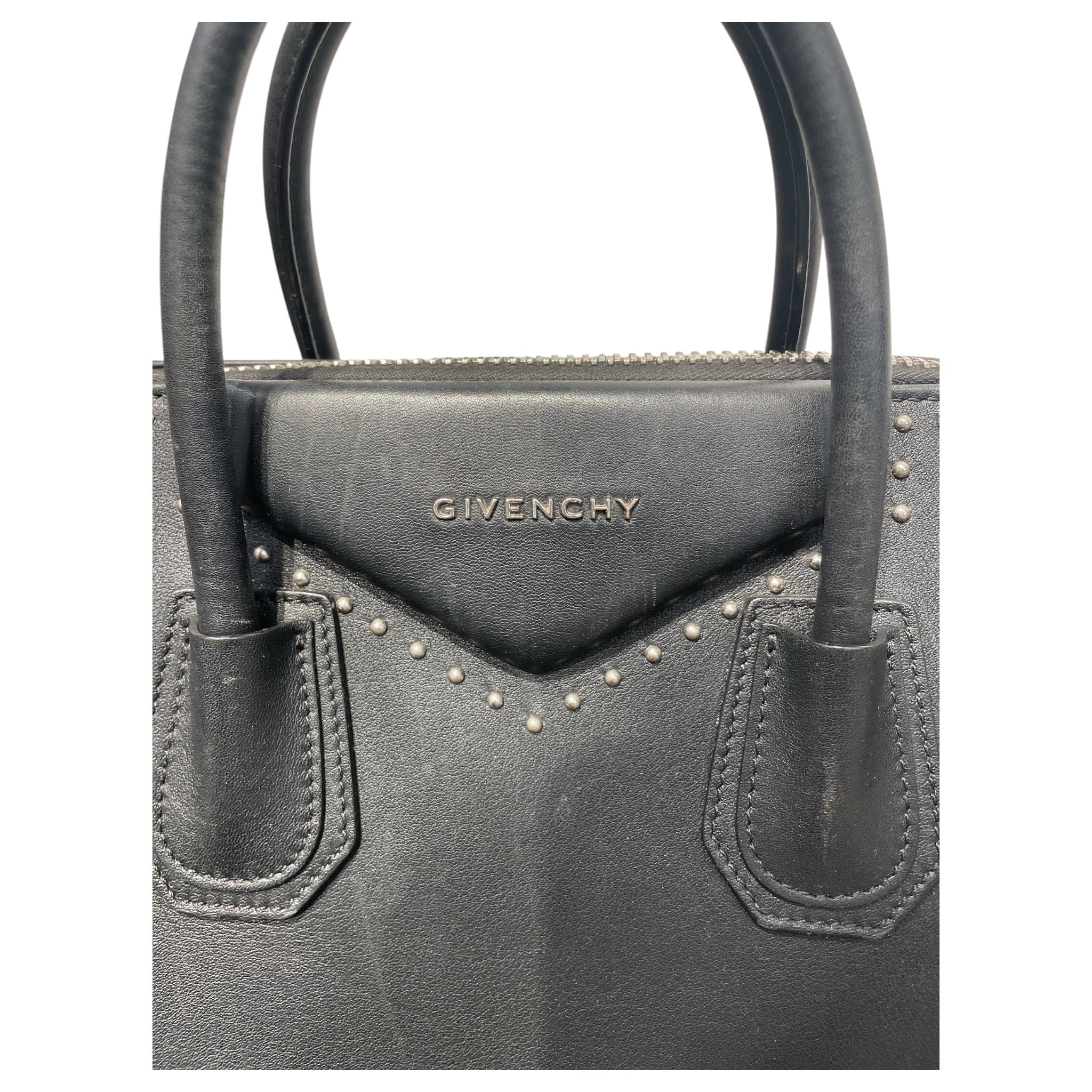 GIVENCHY/Tote Bag/Leather/BLK/ANTIGONA STUDDED BG view 5