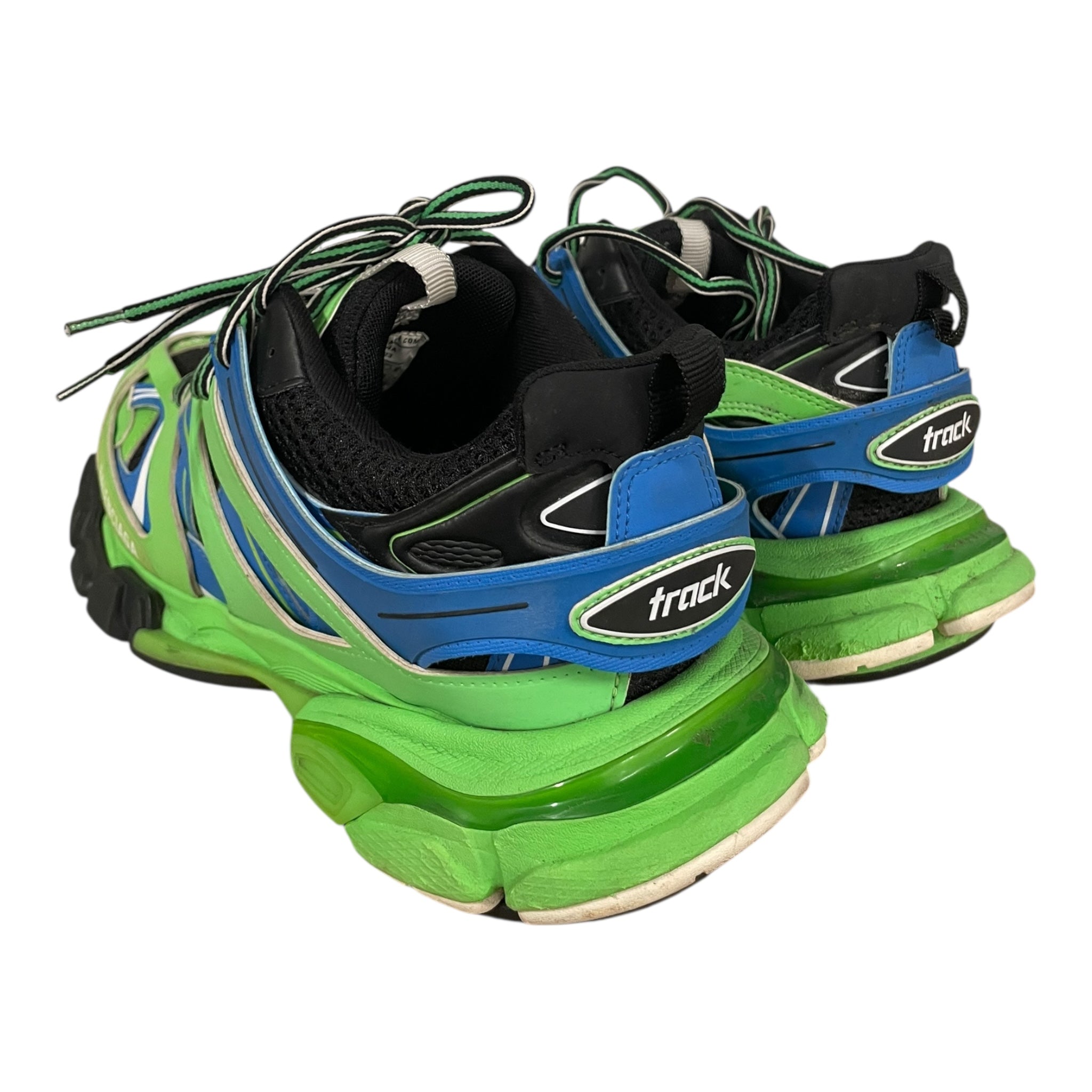BALENCIAGA/Low-Sneakers/US 9/Cotton/GRN/TRACKS view 2