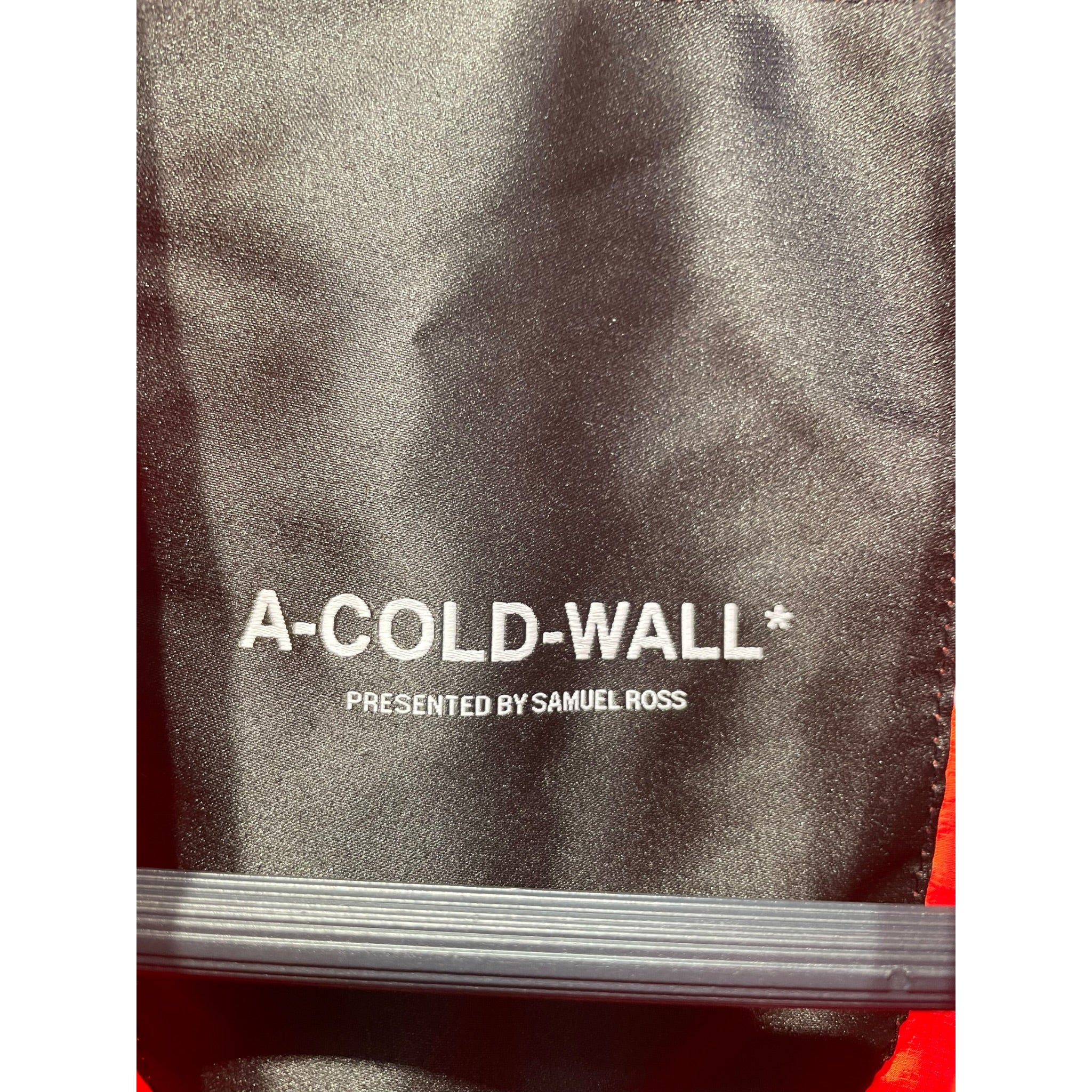 A-COLD-WALL/Windbreaker/XL/Polyester/ORN/ view 3