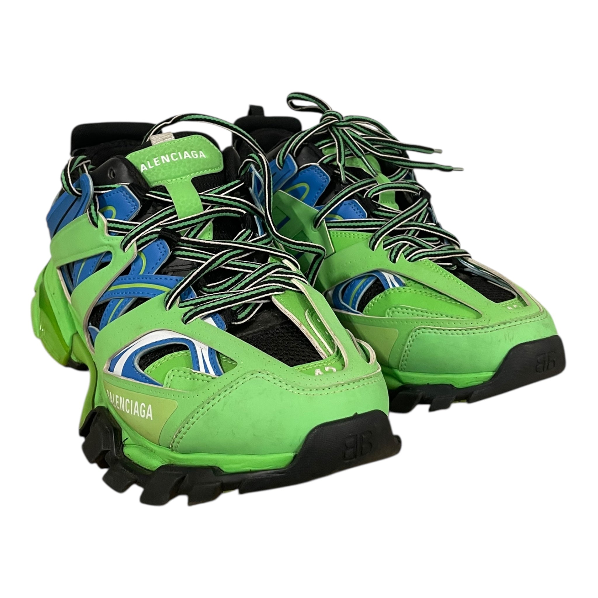 BALENCIAGA/Low-Sneakers/US 9/Cotton/GRN/TRACKS view 1