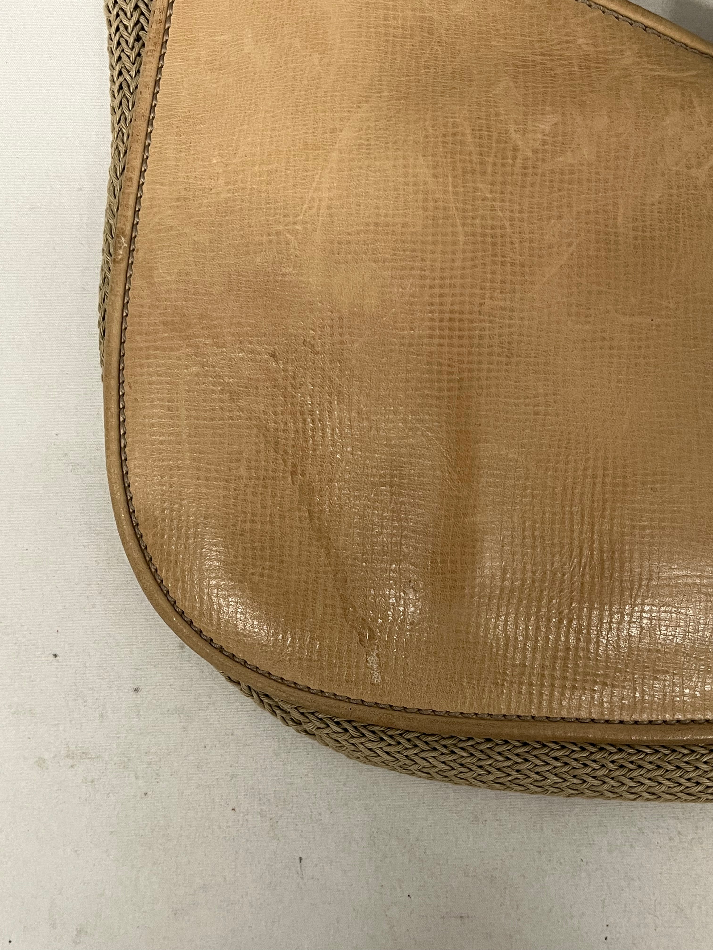 GUCCI/Hand Bag/Leather/BEG/JACKIE 1961 view 4