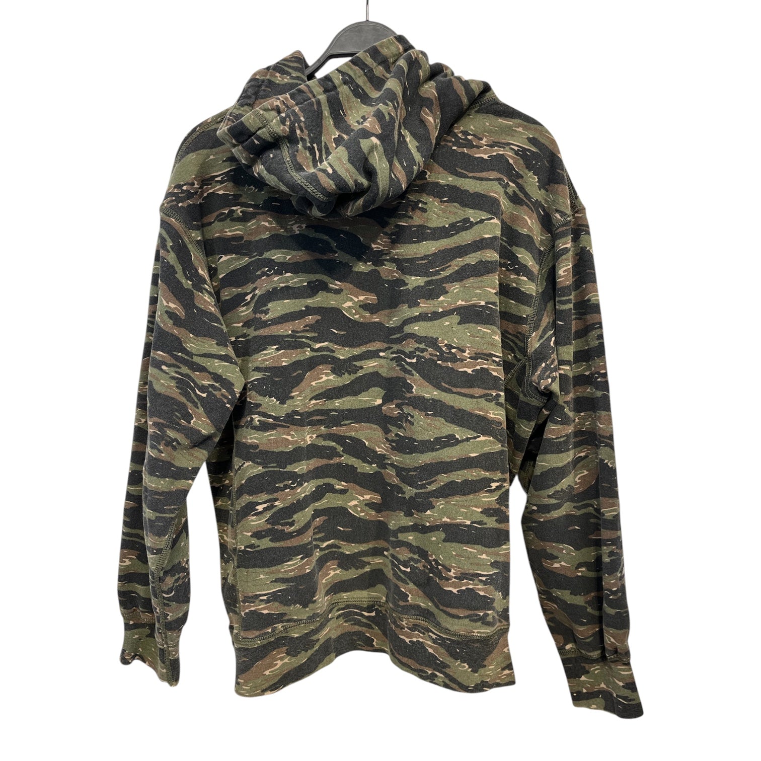 Supreme/Hoodie/L/Camouflage/Cotton/GRN/CAMO SMALL BOX LOGO view 2