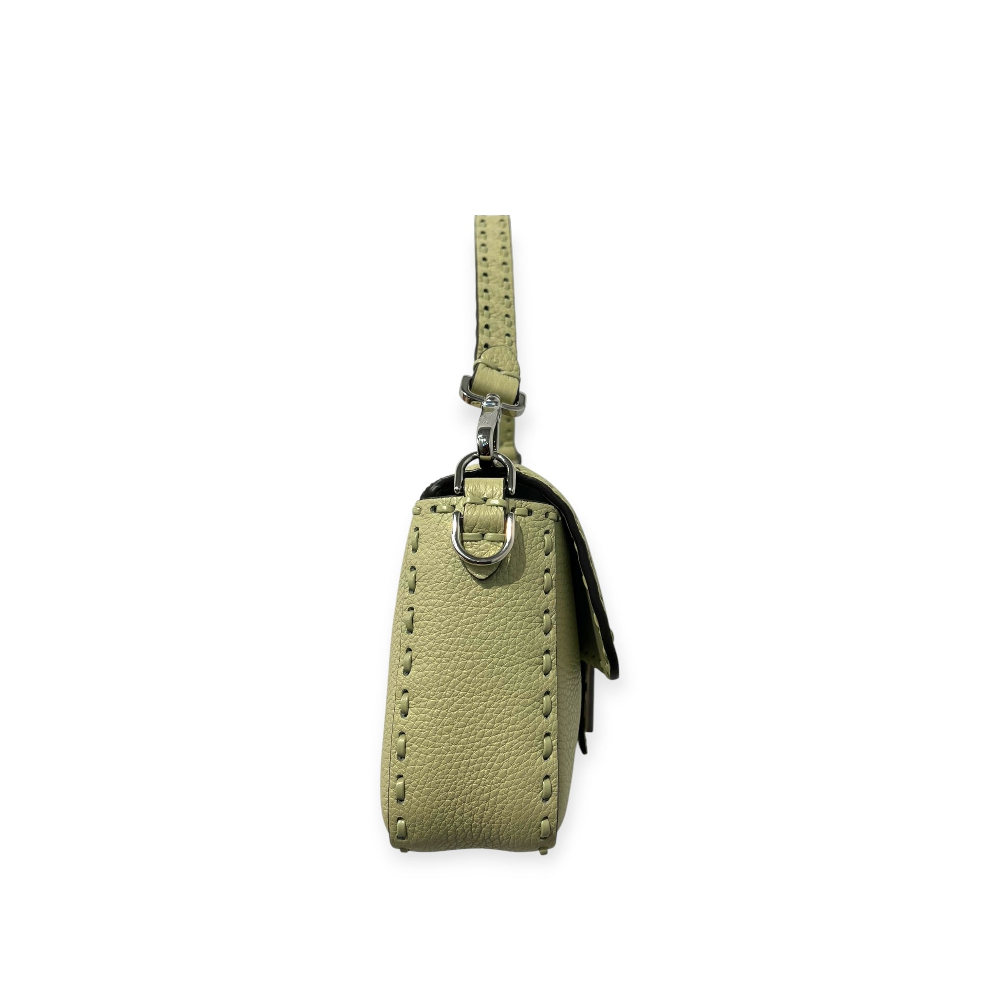 FENDI/Hand Bag/Leather/GRN/CUOIO ROMANO SELLERIA BAGUETTE view 2
