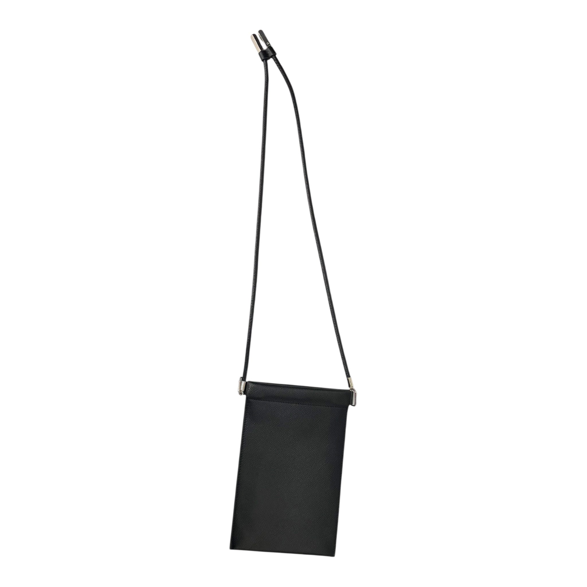 Maison Margiela/Cross Body Bag/S/Leather/BLK/phoneholder view 2