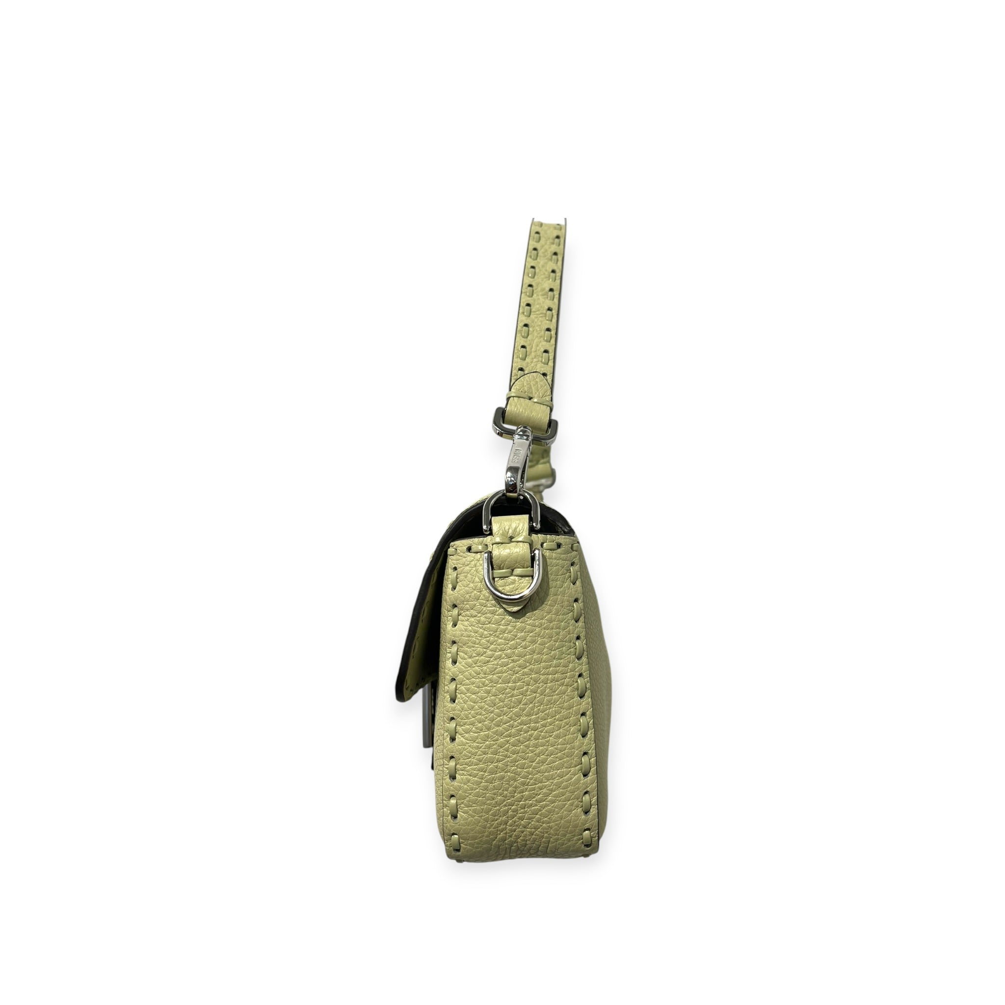 FENDI/Hand Bag/Leather/GRN/CUOIO ROMANO SELLERIA BAGUETTE view 3