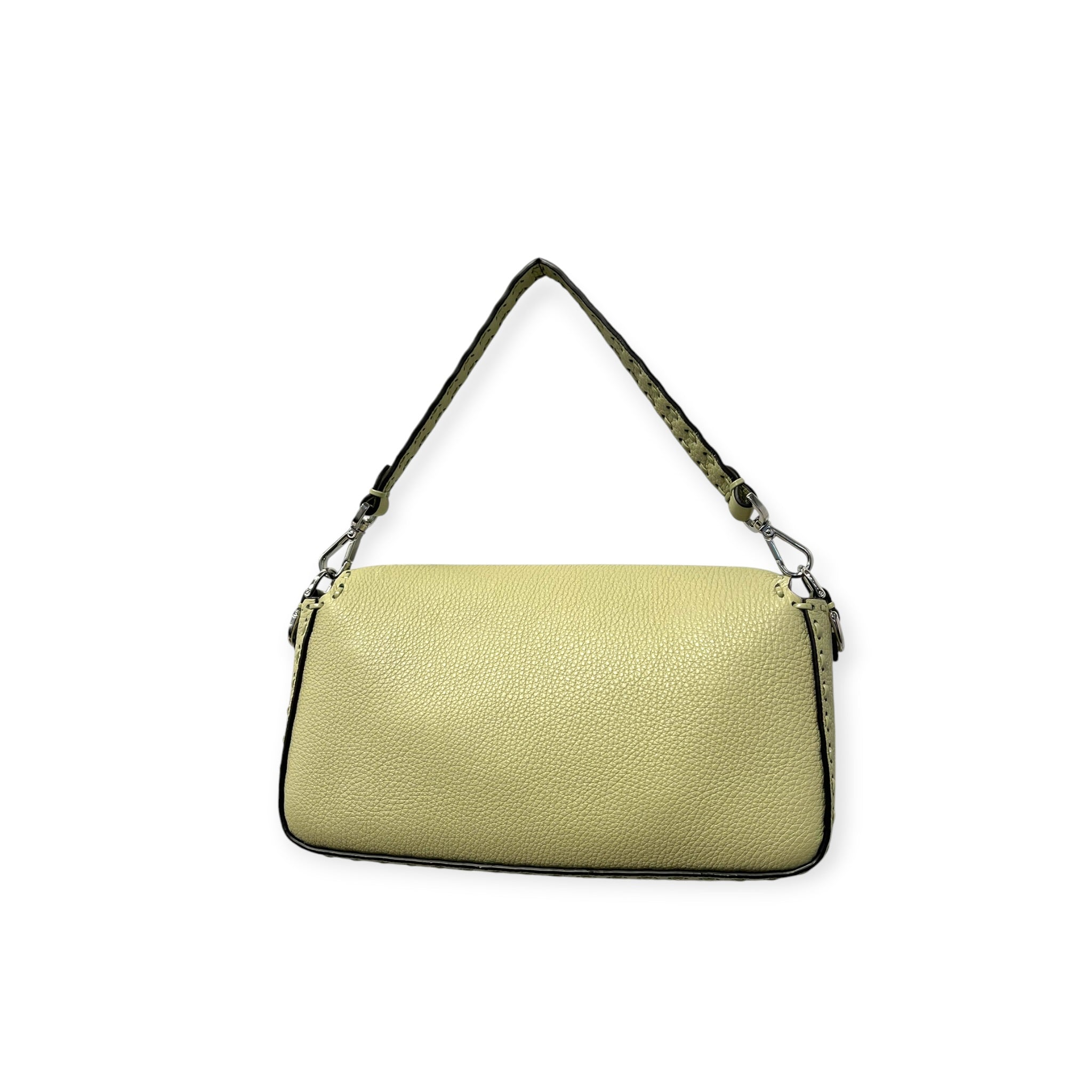 FENDI/Hand Bag/Leather/GRN/CUOIO ROMANO SELLERIA BAGUETTE view 5