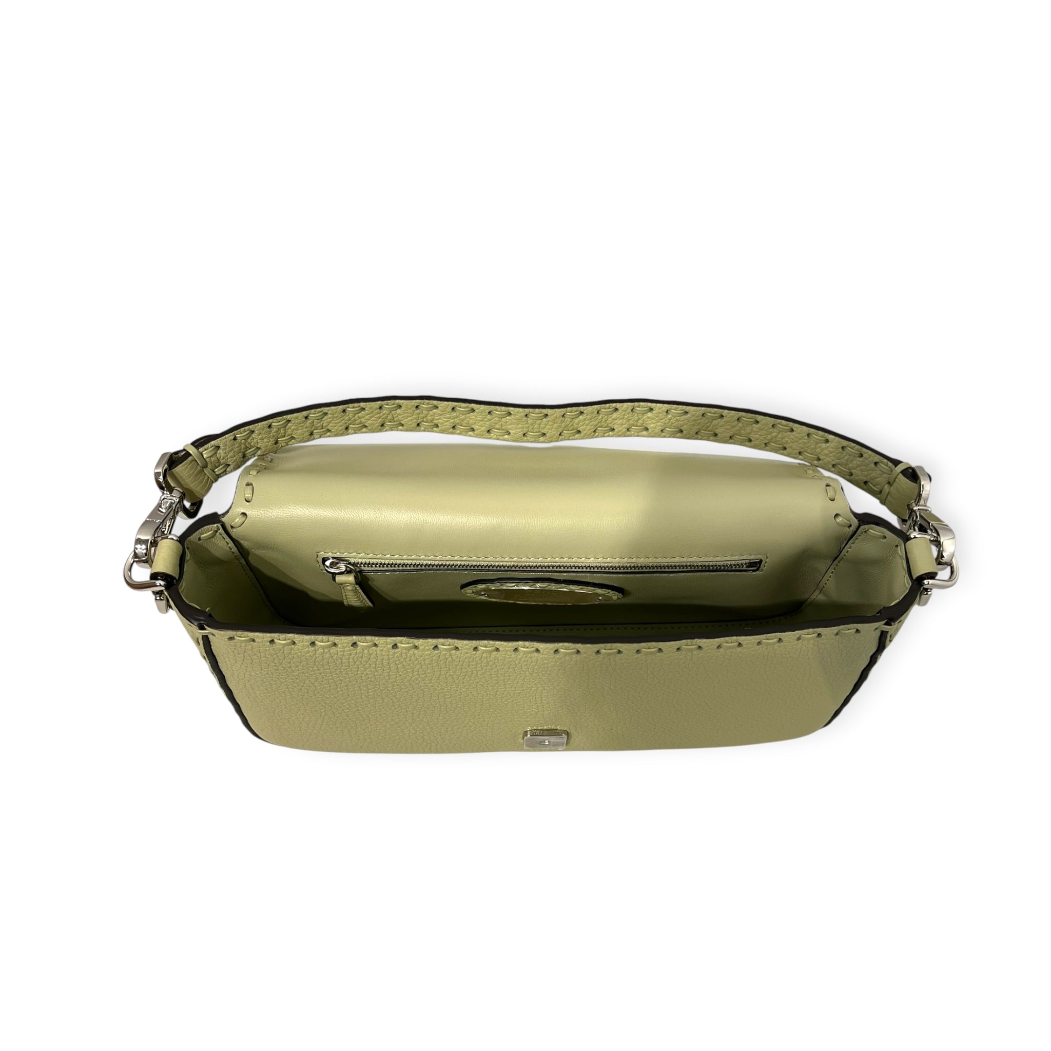 FENDI/Hand Bag/Leather/GRN/CUOIO ROMANO SELLERIA BAGUETTE view 4