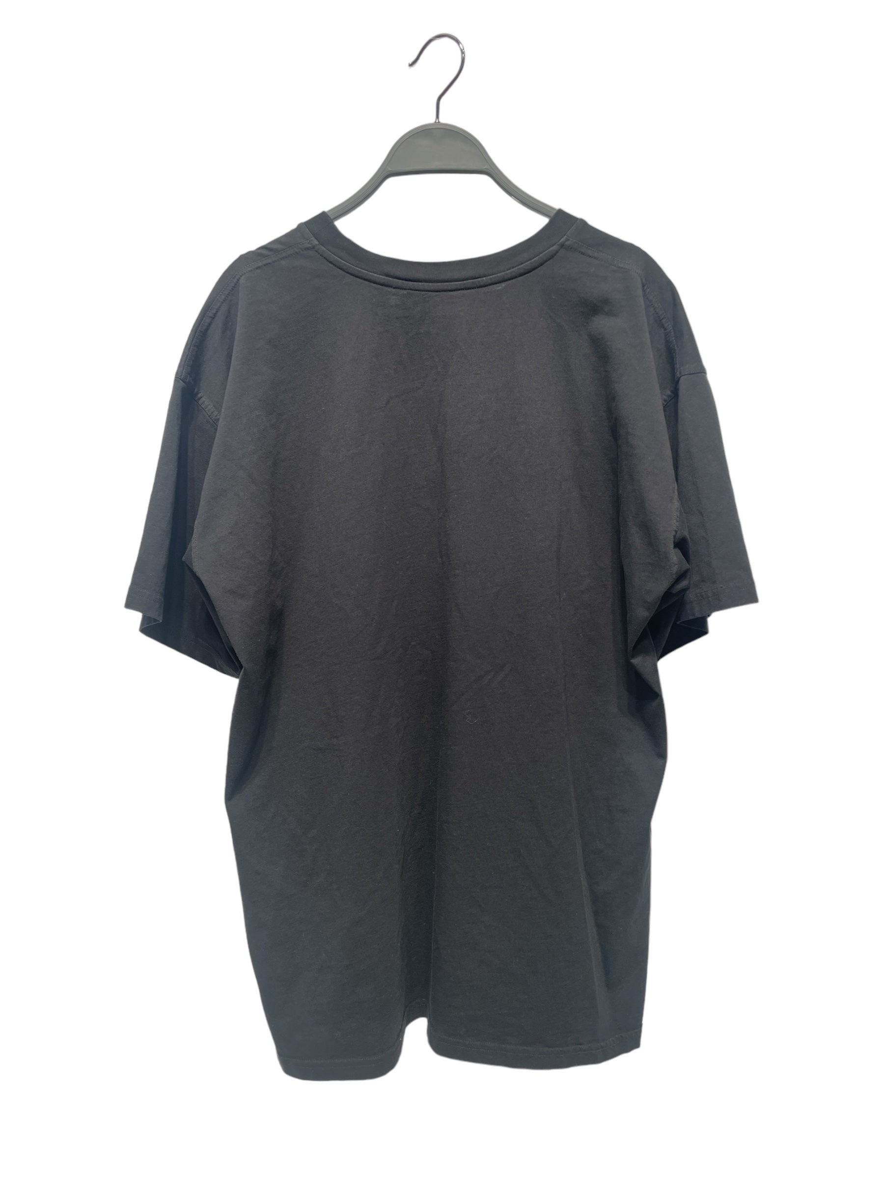 MOSCHINO/T-Shirt/L/Cotton/BLK/High Neck/Graphic/Moschino Couture Milano view 2