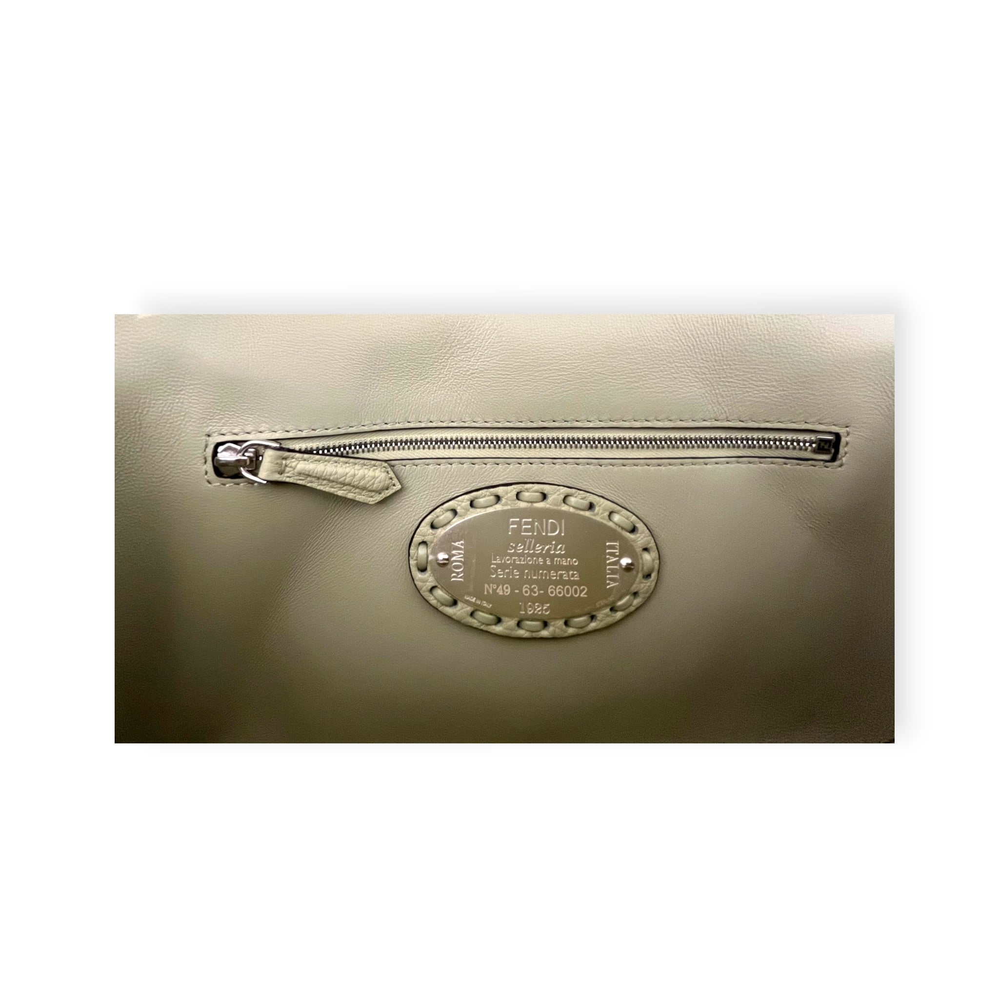 FENDI/Hand Bag/Leather/GRN/CUOIO ROMANO SELLERIA BAGUETTE view 6