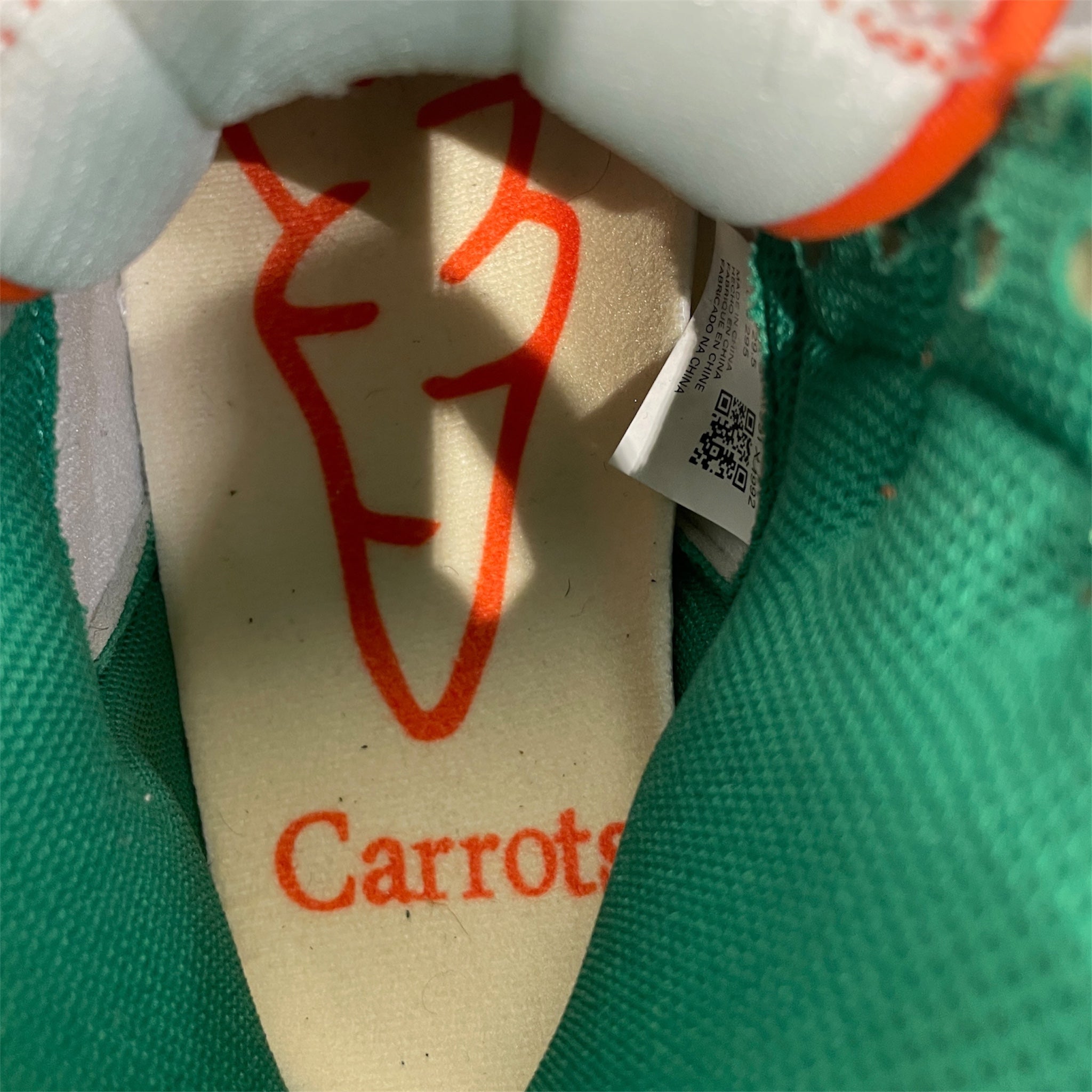 REVES PARIS/Hi-Sneakers/US 11.5/Leather/ORN/KIY '85 HI (CARROTS ORANGE) view 3
