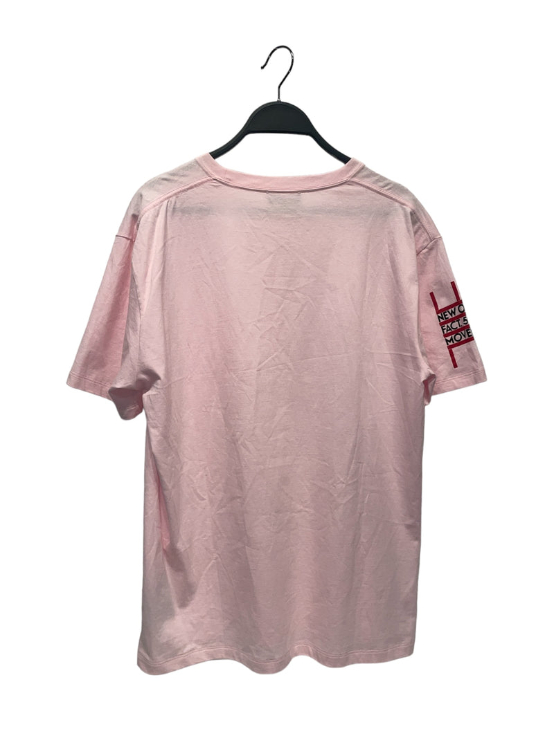 RAF SIMONS/T-Shirt/M/Cotton/PNK/SS18 JOY DIVISION