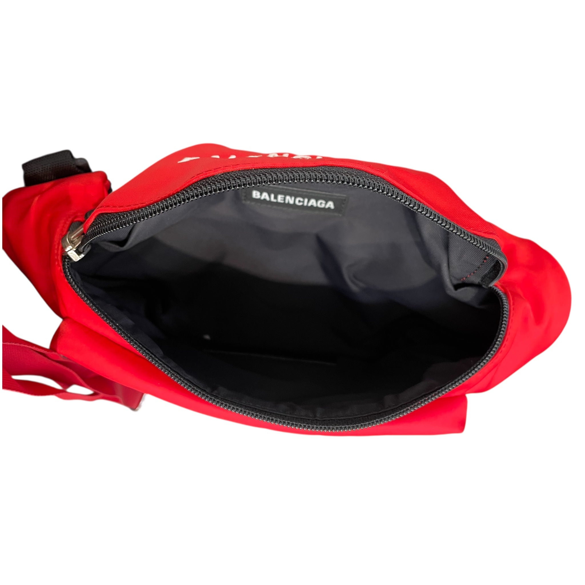 BALENCIAGA/Fanny Pack/Nylon/RED/WFP RED FANNY PACK view 3