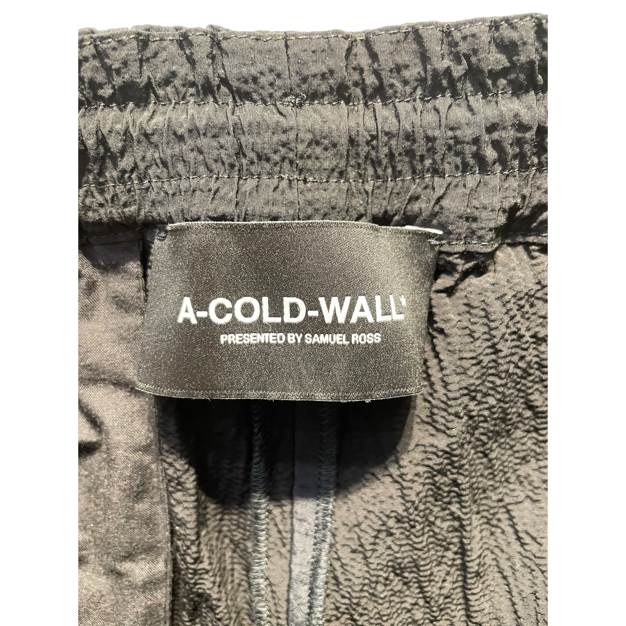 A-COLD-WALL/Pants/XL/Polyester/BLK/Joggers/TEXTURED view 3