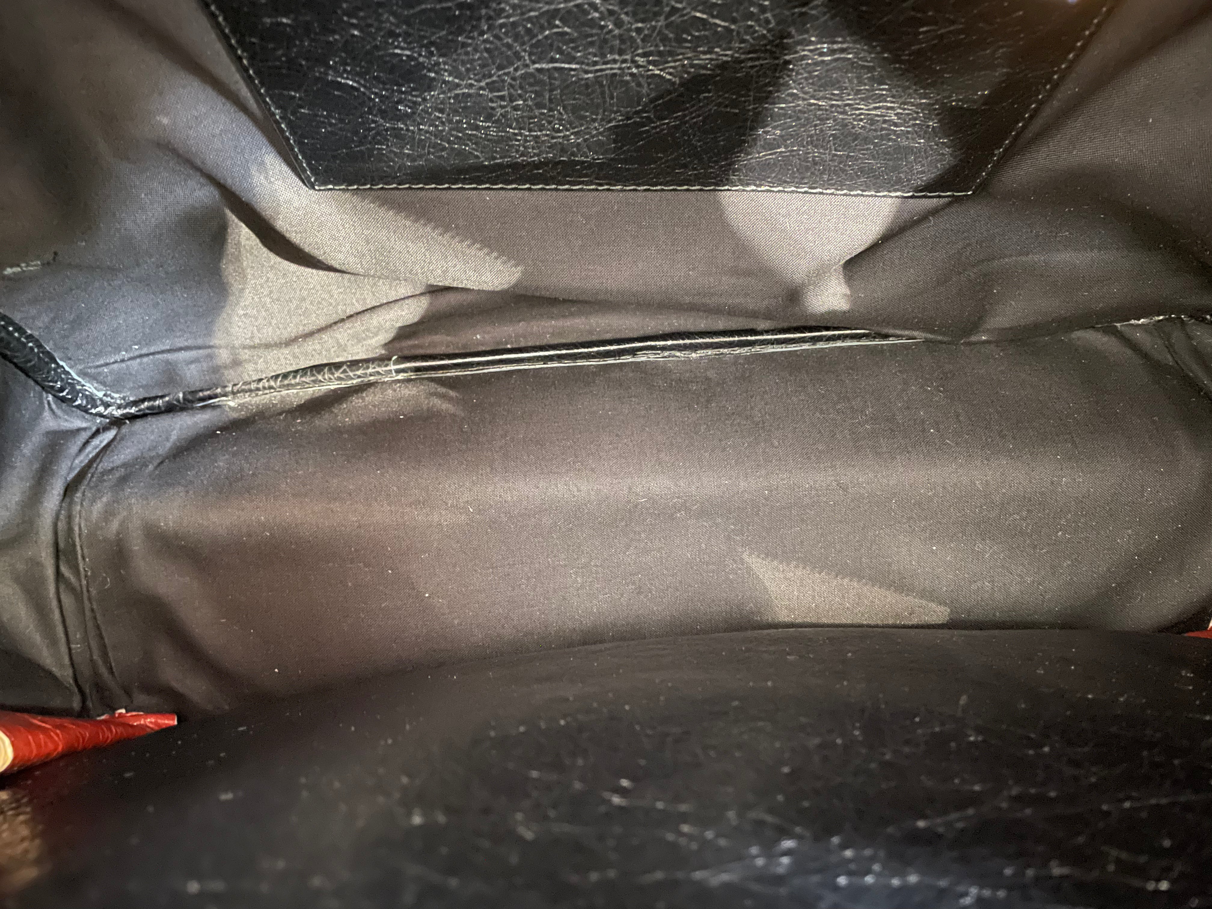 BALENCIAGA/Hand Bag/Leather/GLD/Floral Blanket view 5