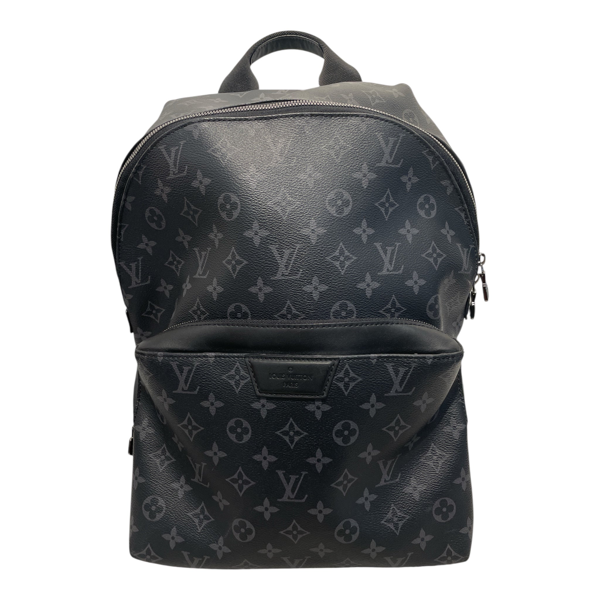 LOUIS VUITTON/Backpack/Monogram/Leather/BLK/DISCOVERY BACKPACK view 1