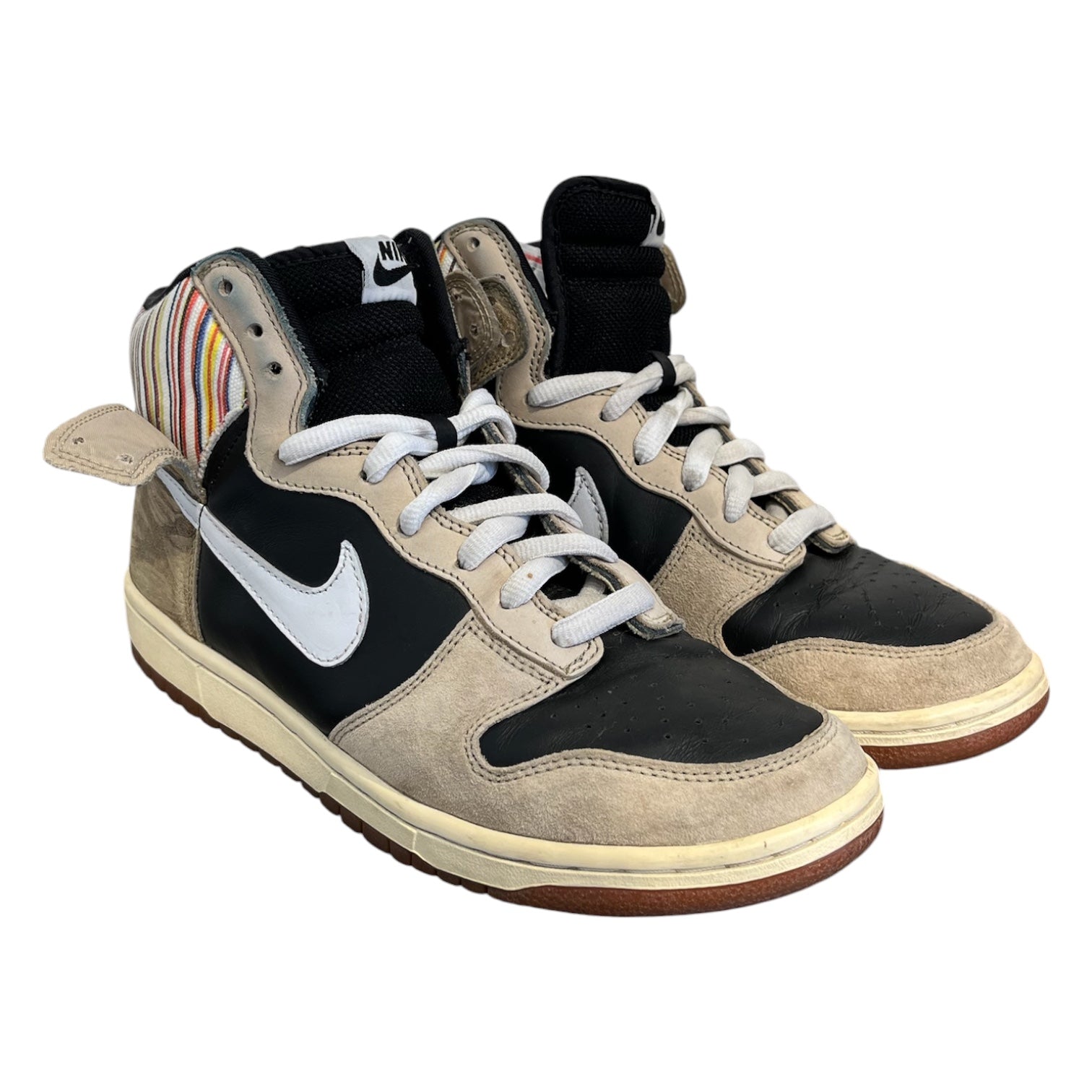 NIKE/Hi-Sneakers/US 8.5/Suede/BEG/DUNK HIGH "PAUL ULRICH" view 1