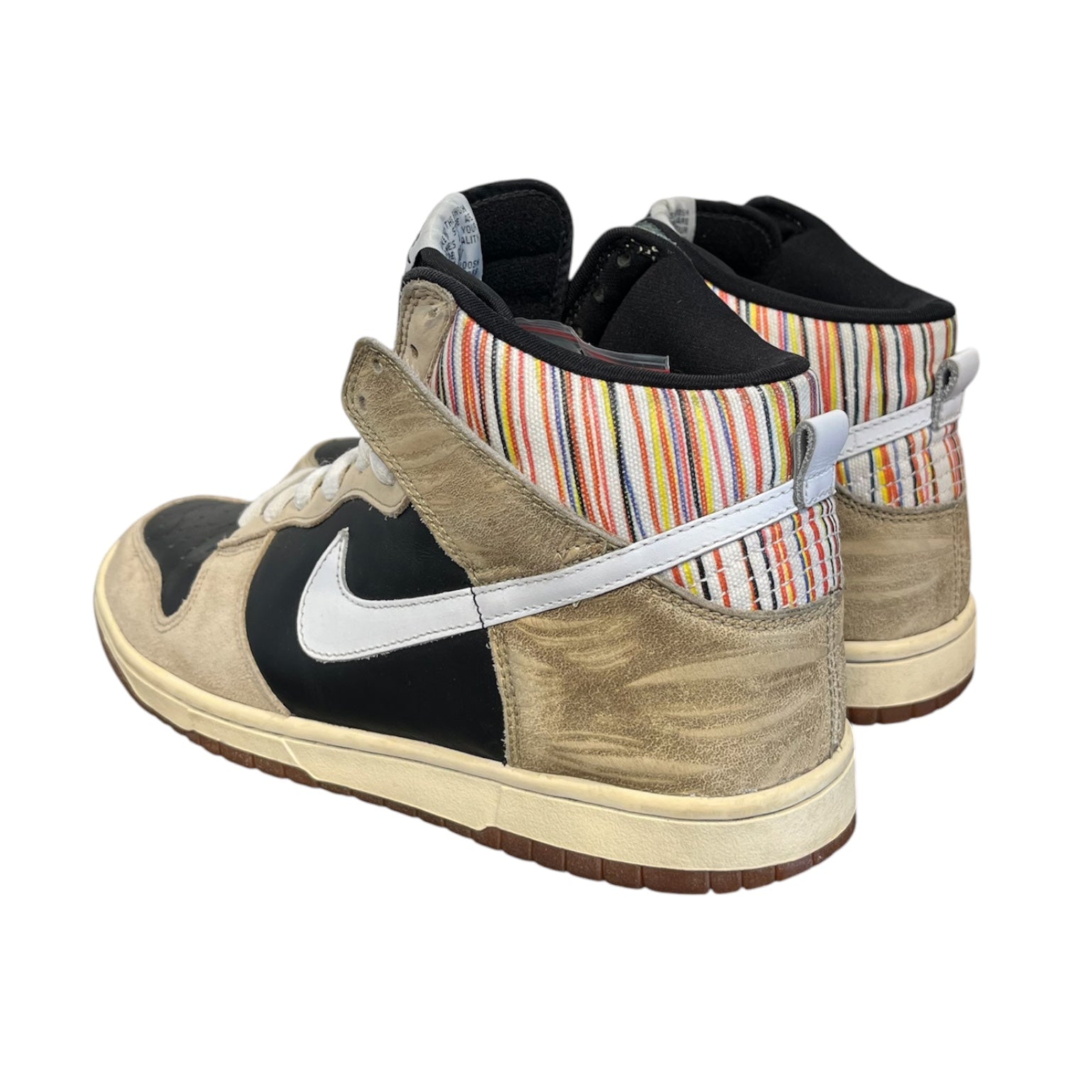 NIKE/Hi-Sneakers/US 8.5/Suede/BEG/DUNK HIGH "PAUL ULRICH" view 2