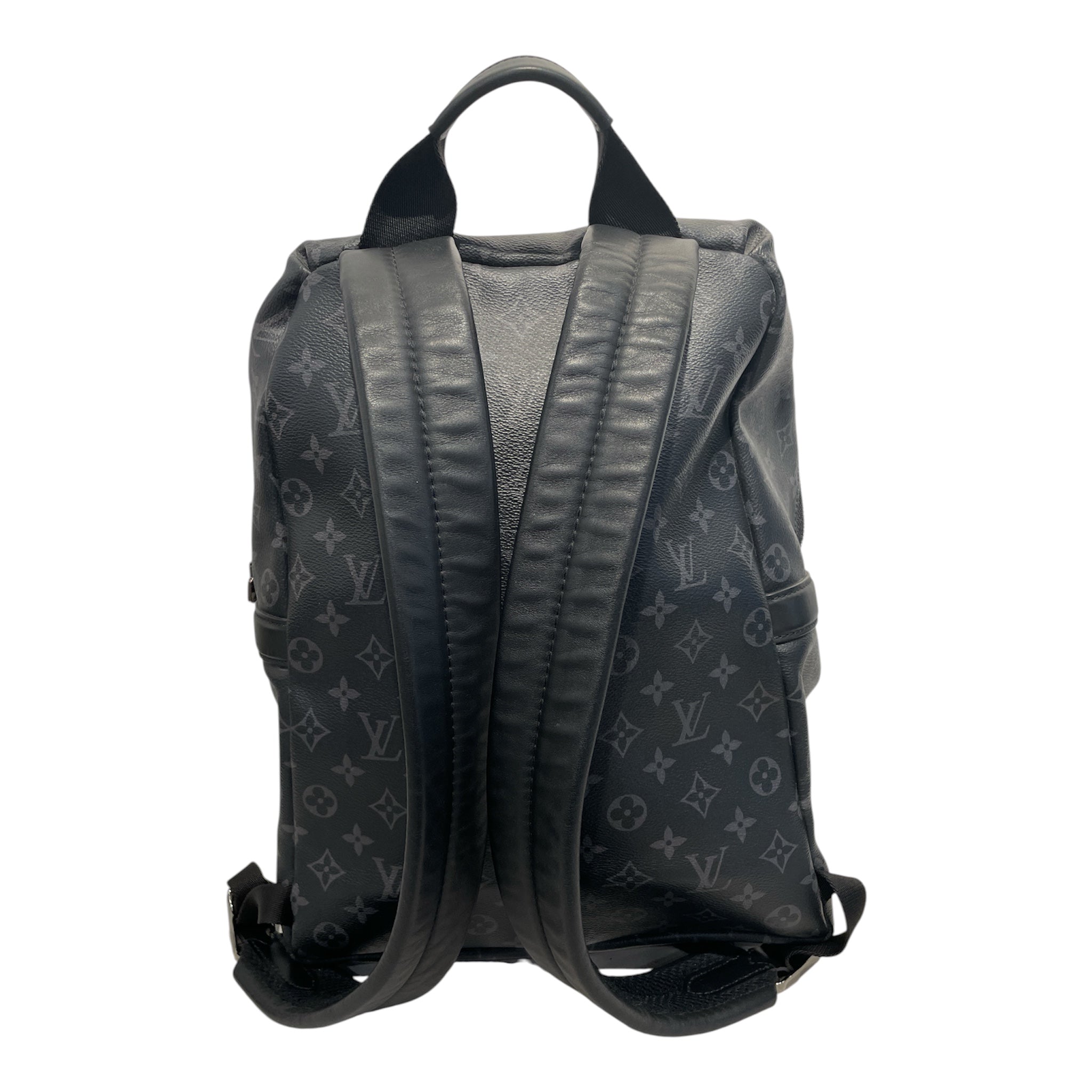 LOUIS VUITTON/Backpack/Monogram/Leather/BLK/DISCOVERY BACKPACK view 2