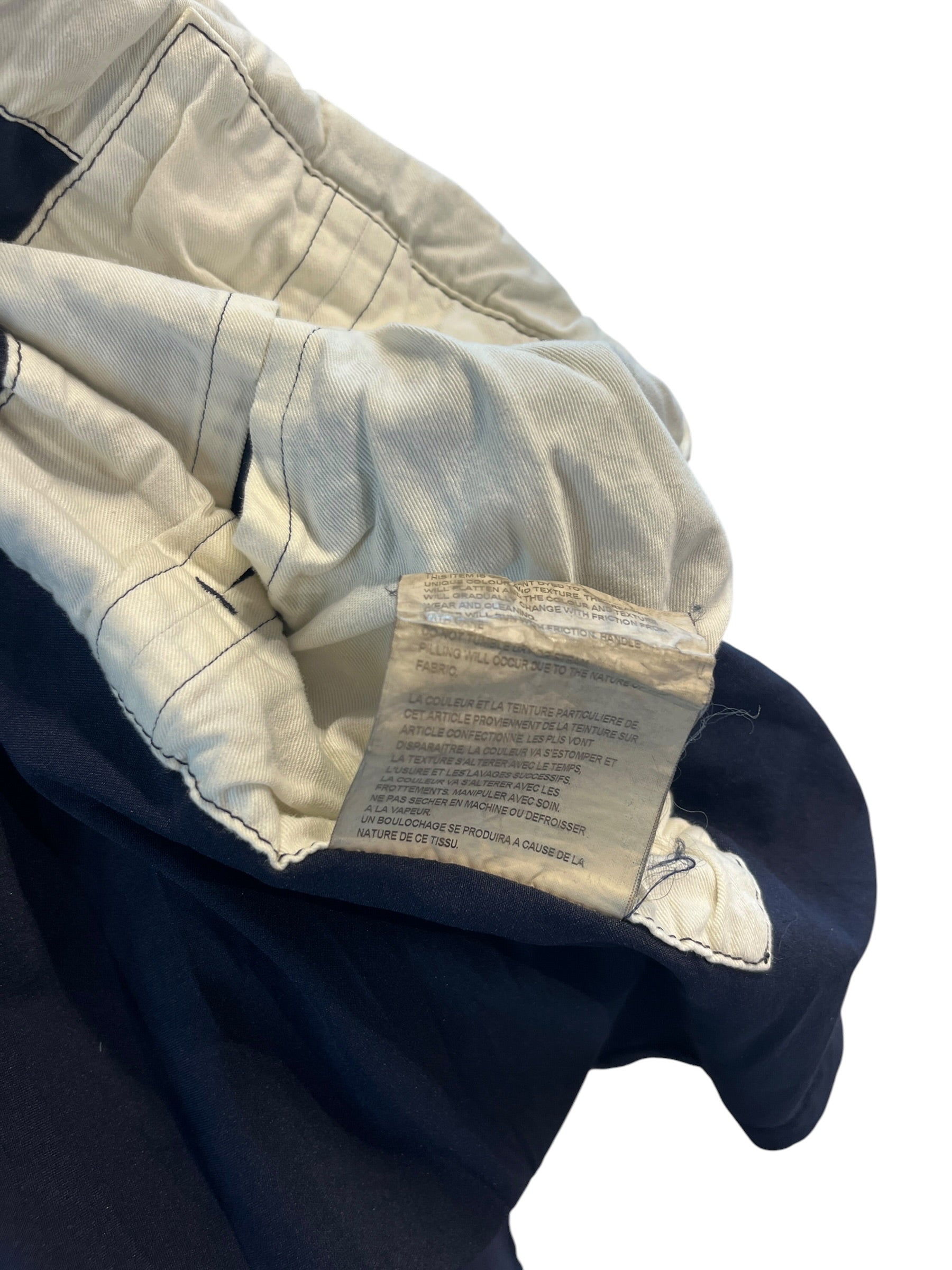 COMME des GARCONS/Jacket/XS/Polyester/NVY/CUTOUTS/ TAIL COAT view 6
