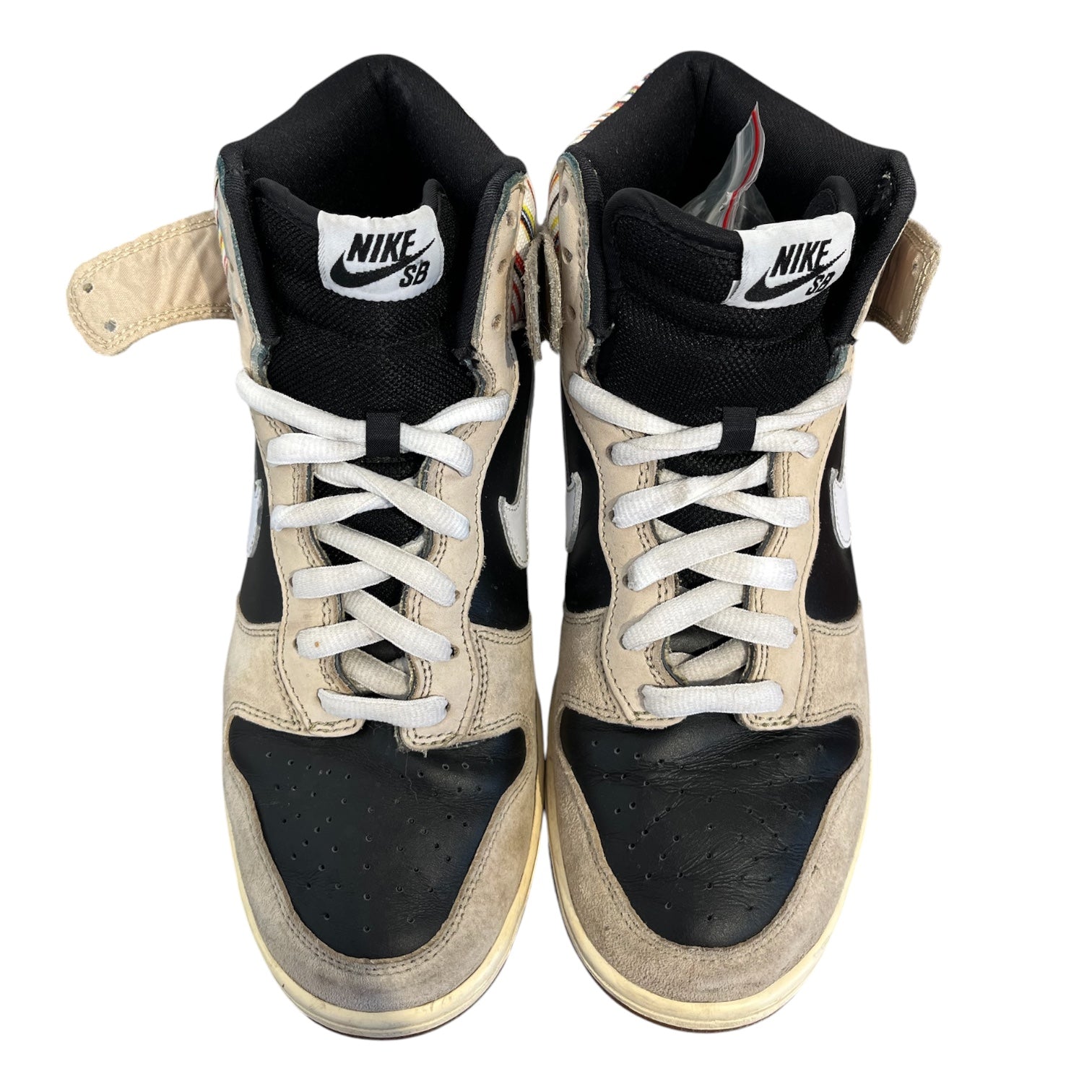 NIKE/Hi-Sneakers/US 8.5/Suede/BEG/DUNK HIGH "PAUL ULRICH" view 3