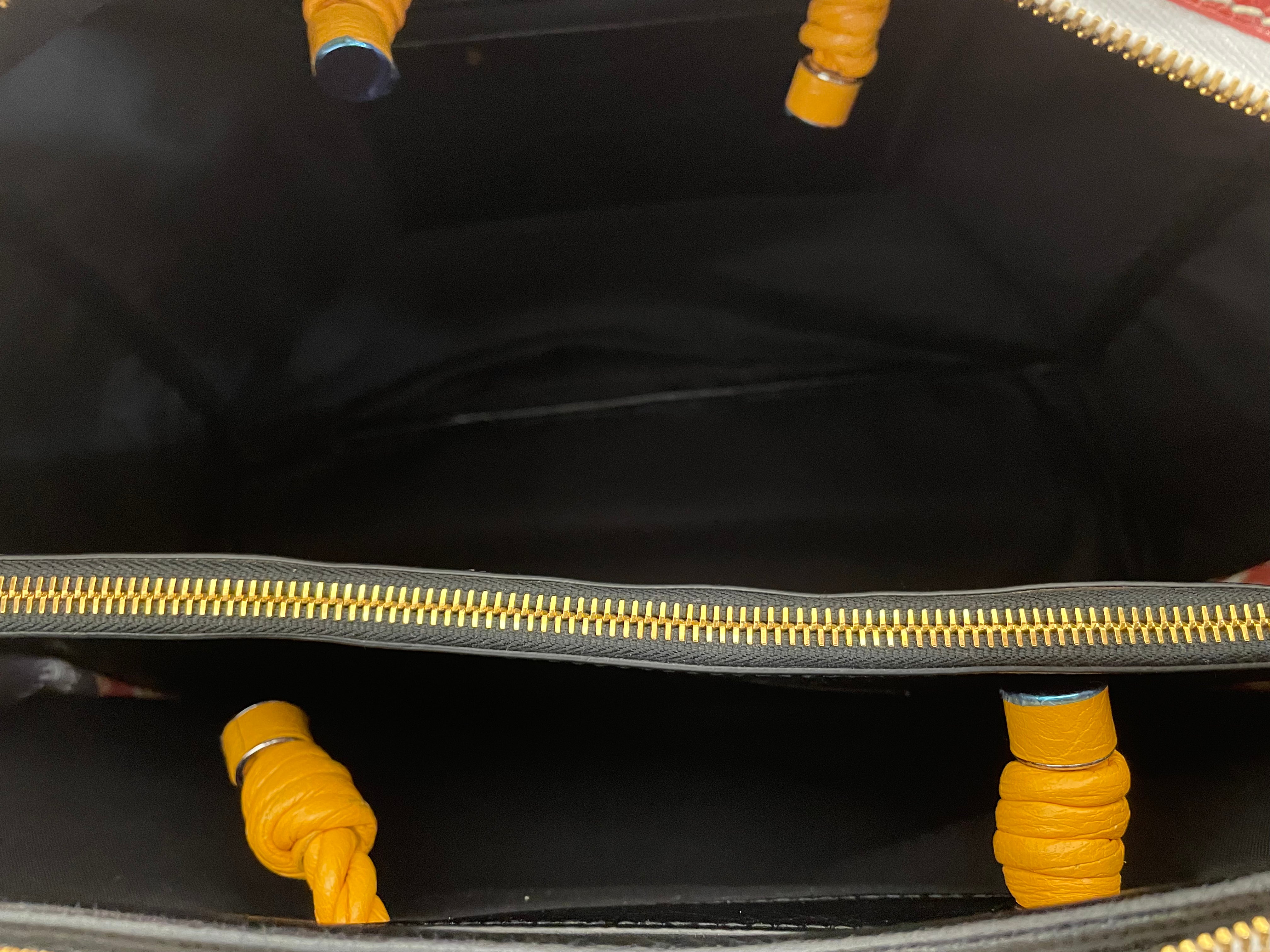 BALENCIAGA/Hand Bag/Leather/GLD/Floral Blanket view 6