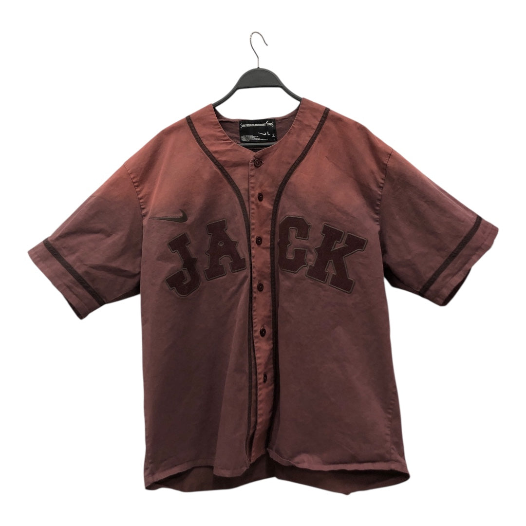 CACTUS JACK/FRAGMENT/NIKE/3|4S Cut & Sew/L/Cotton/BRD/"Jack" Jersey view 1