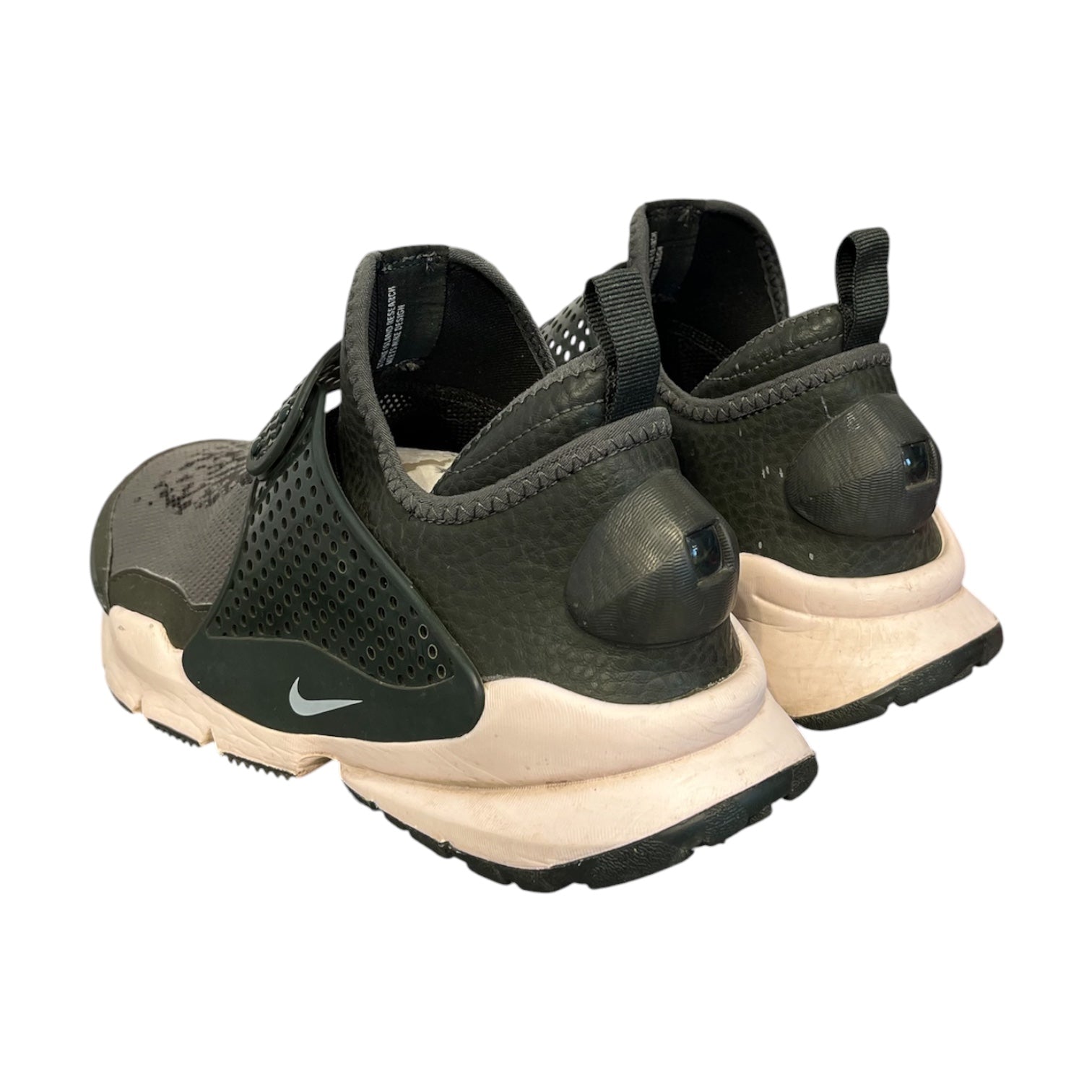 NIKE/STONE ISLAND/Low-Sneakers/US 8/GRN/SOCK DART MID view 2