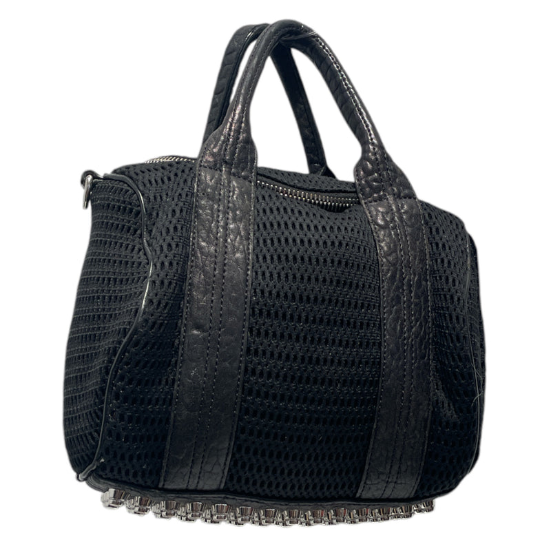 Alexander Wang/Hand Bag/OS/BLK/SPIKES ON BOTTOM