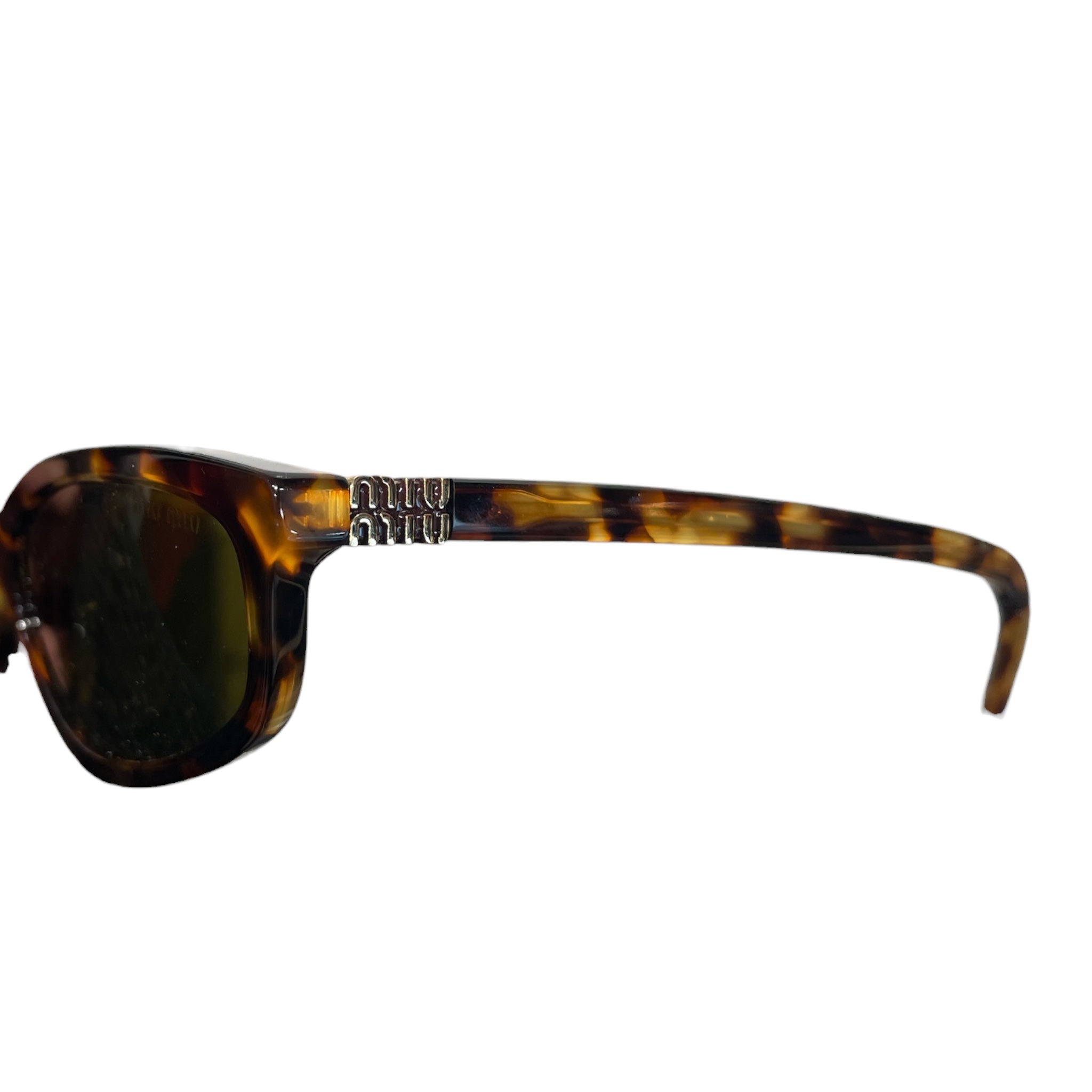 MIU MIU/Sunglasses/Plastic/BLK/L's/SMU A06 5417 view 3