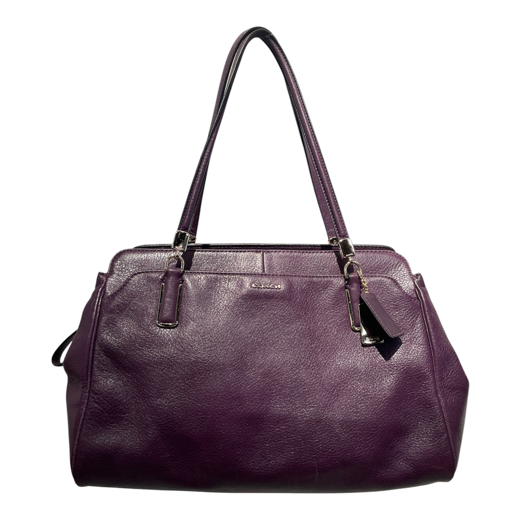 COACH/Hand Bag/Leather/PPL/Madison Kimberly Carryall view 1