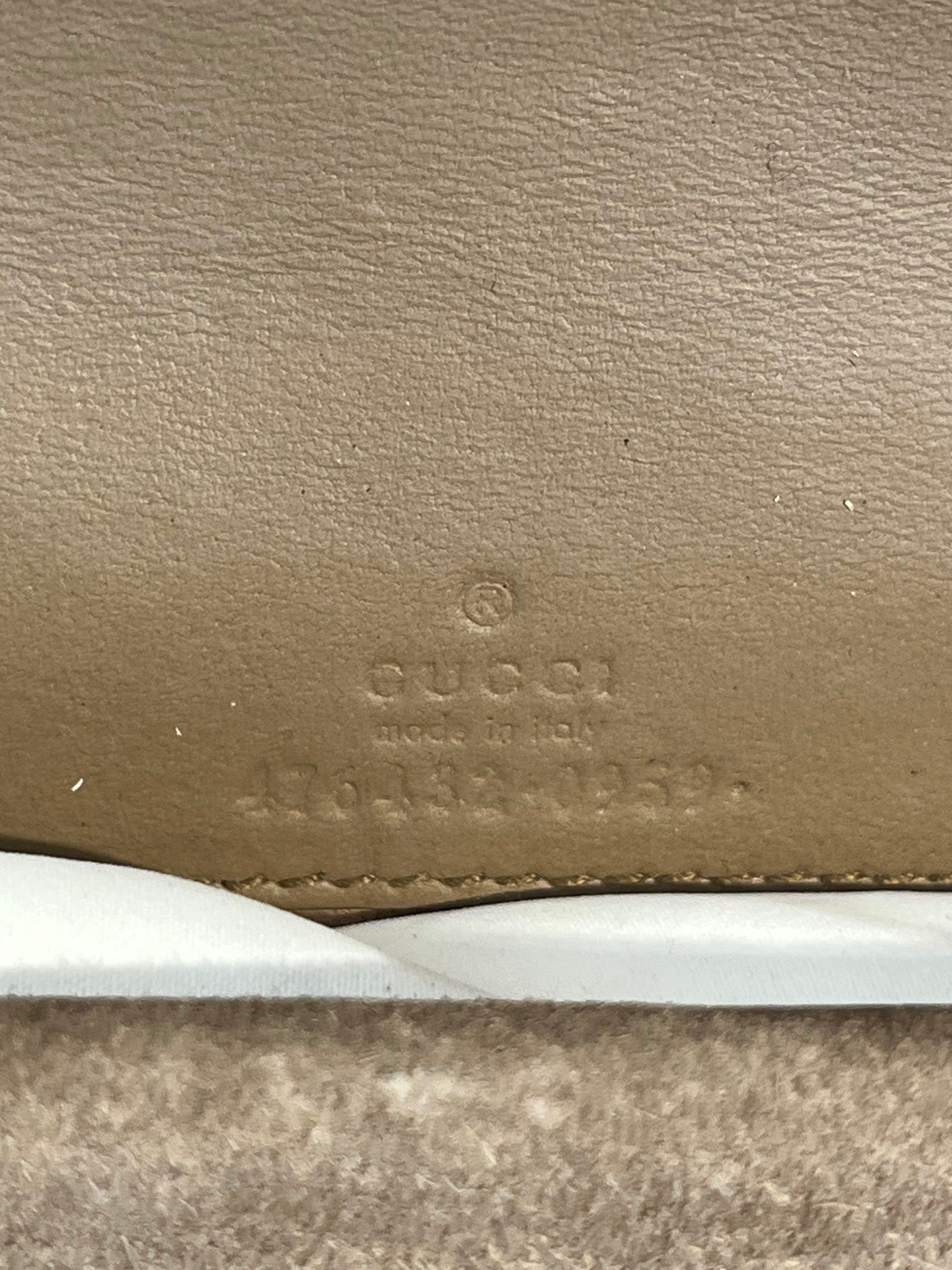 GUCCI/Cross Body Bag/Monogram/Leather/BRW/DIONYSUS GG SUPREME SUPER MINI view 3