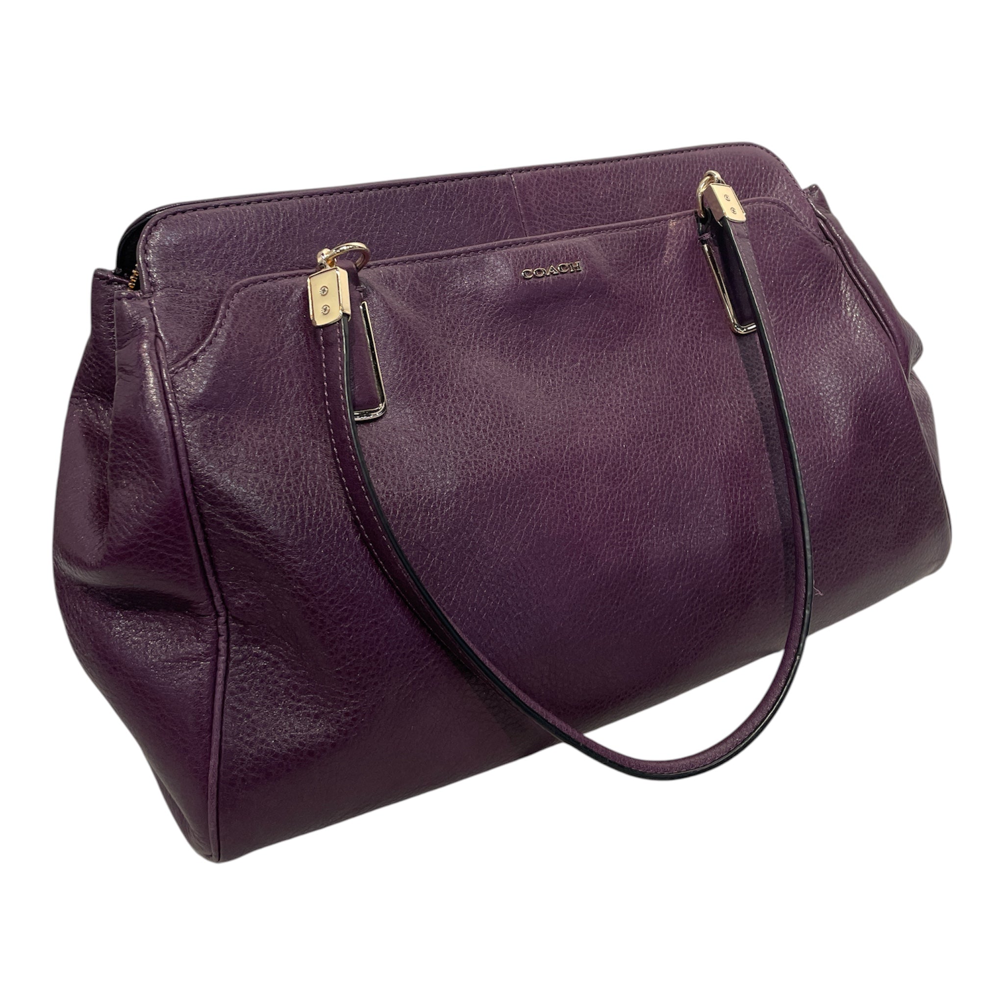 COACH/Hand Bag/Leather/PPL/Madison Kimberly Carryall view 6