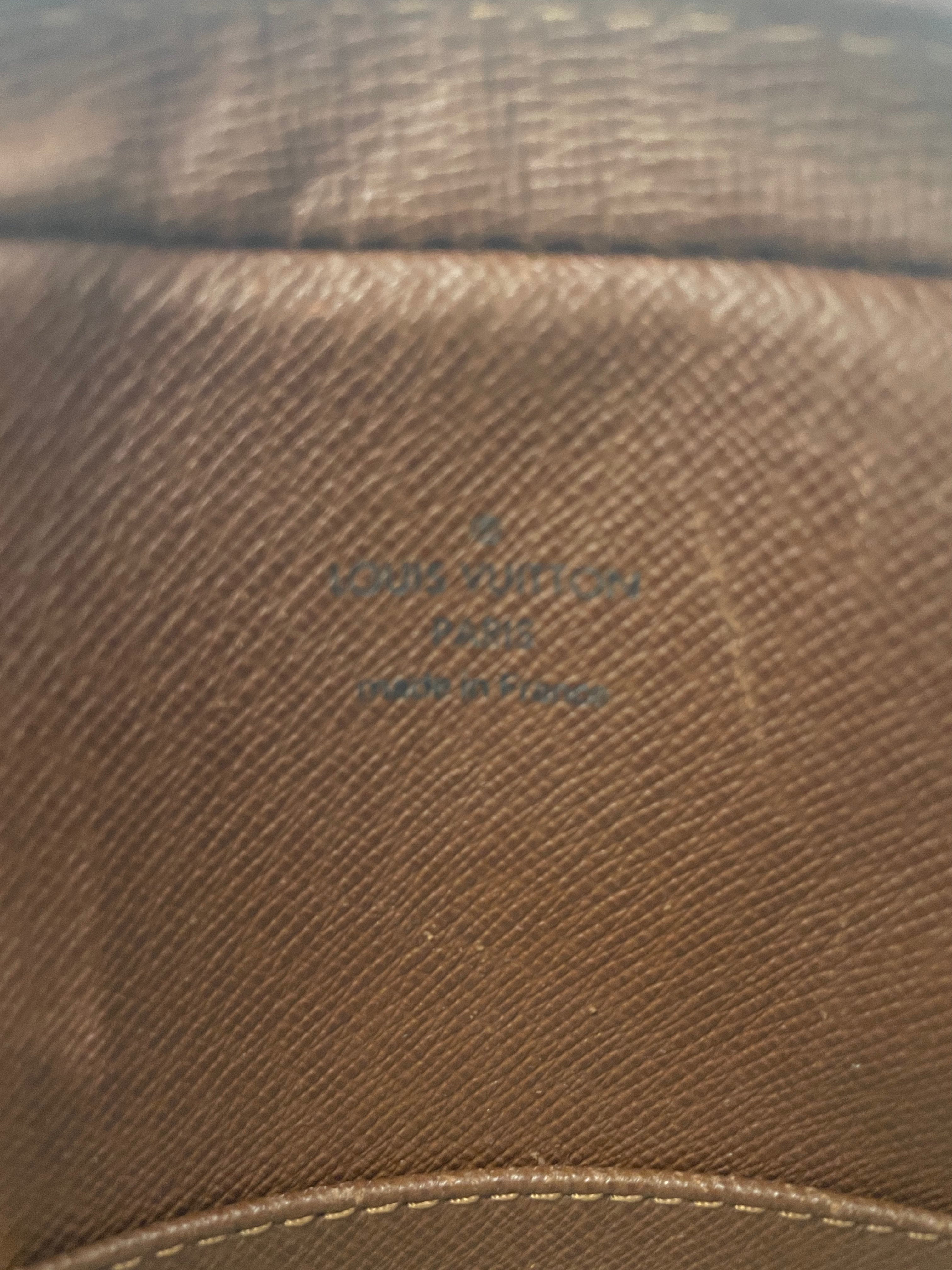 LOUIS VUITTON/Cross Body Bag/Monogram/Leather/BRW/DANUBE CROSSBODY view 4