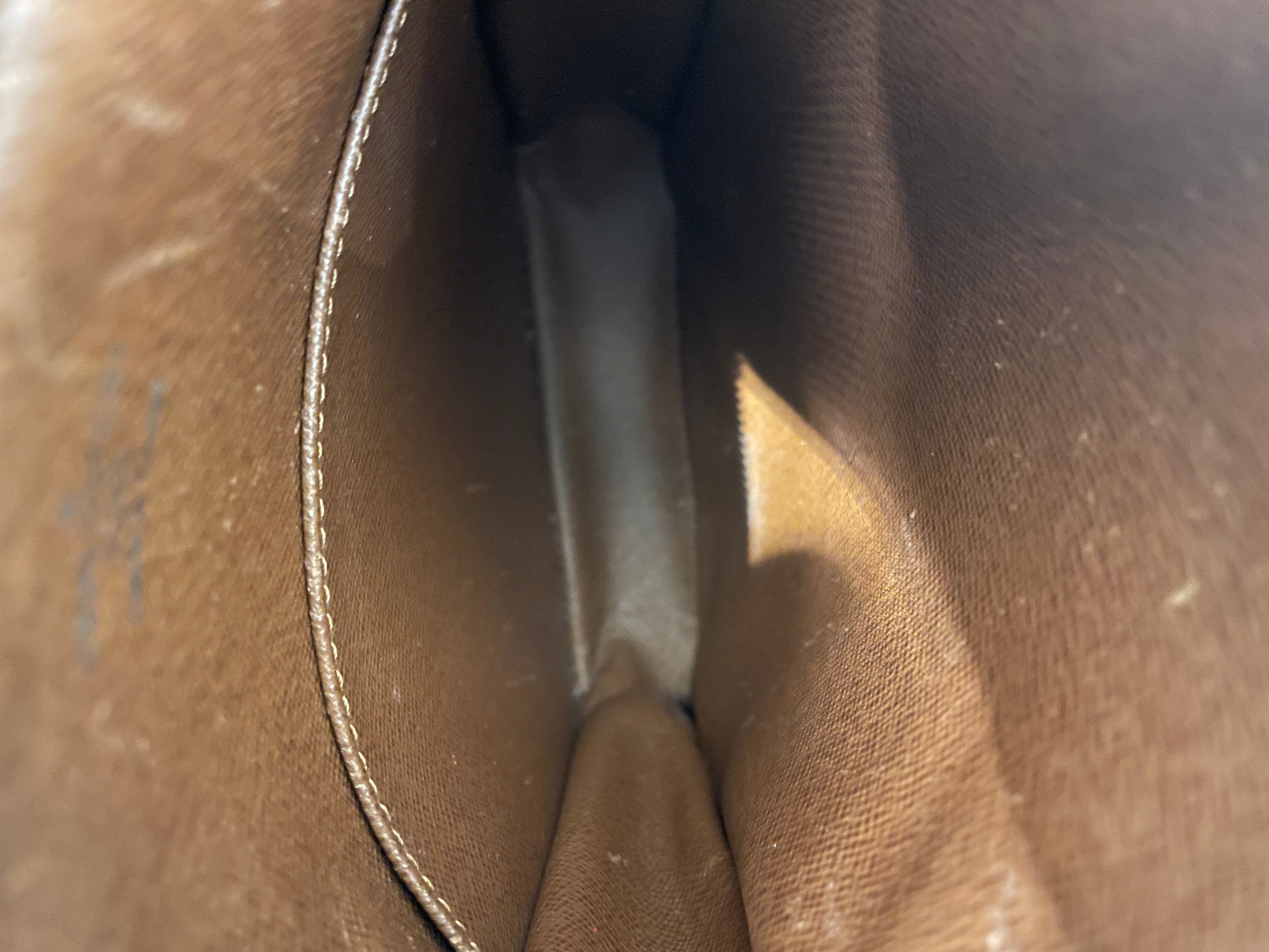 LOUIS VUITTON/Cross Body Bag/Monogram/Leather/BRW/DANUBE CROSSBODY view 5