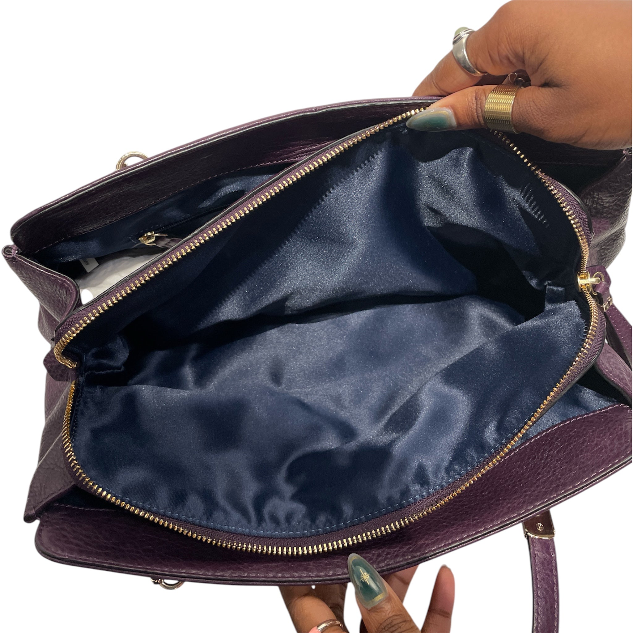 COACH/Hand Bag/Leather/PPL/Madison Kimberly Carryall view 4