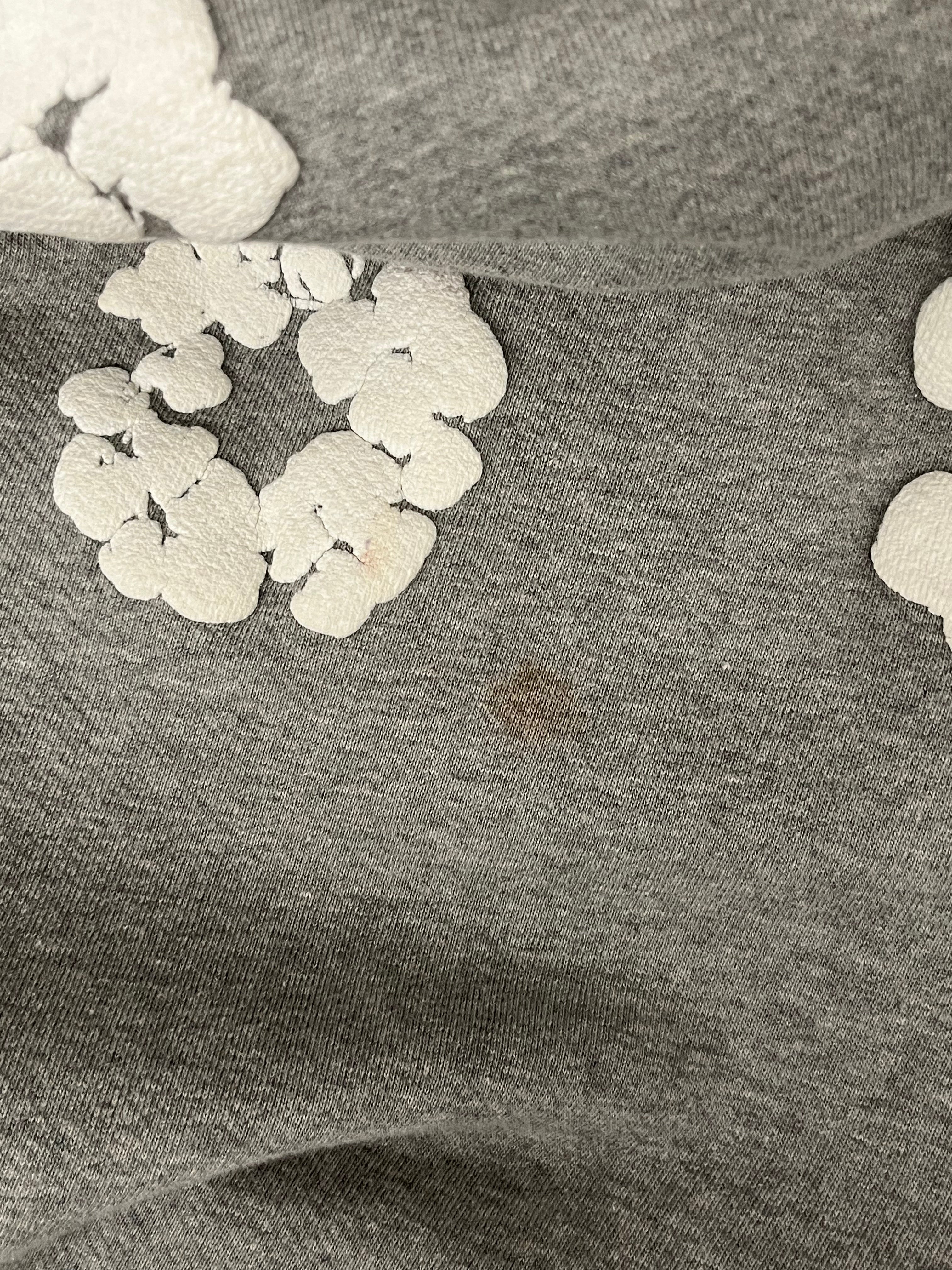 DENIM TEARS/Hoodie/L/Cotton/SLV/WREATH GRAPHIC view 5