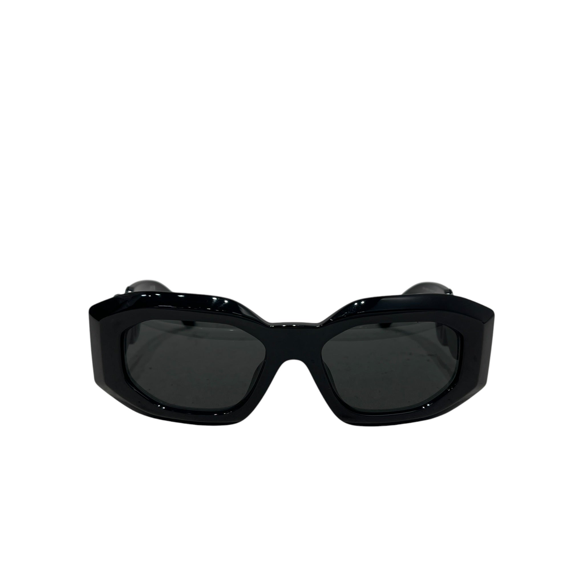 VERSACE/Sunglasses/Plastic/BLK/M's/biggie oversized mod. 4425U view 1