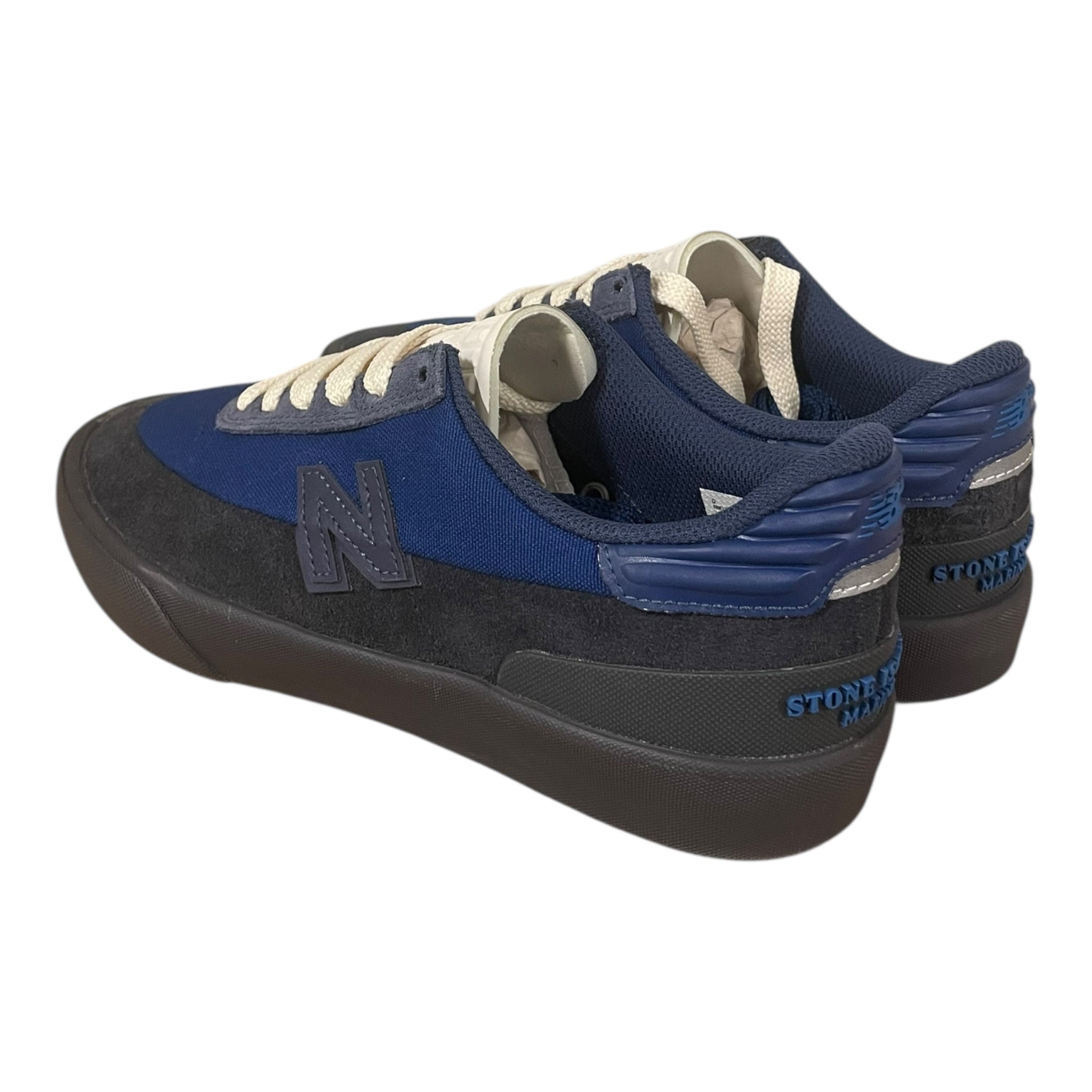 NEW BALANCE/STONE ISLAND/Low-Sneakers/US 7.5/Suede/NVY/nm272isl view 2