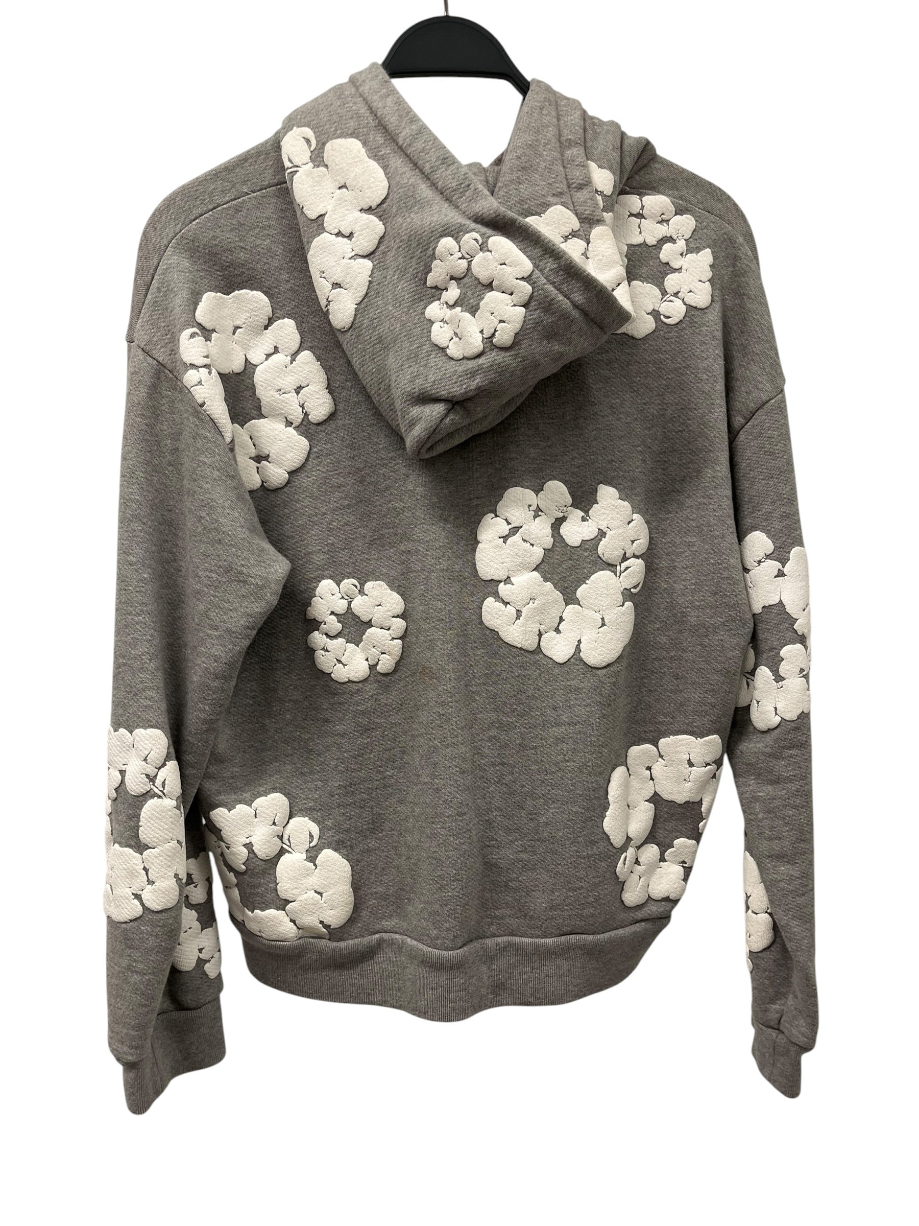 DENIM TEARS/Hoodie/L/Cotton/SLV/WREATH GRAPHIC view 2