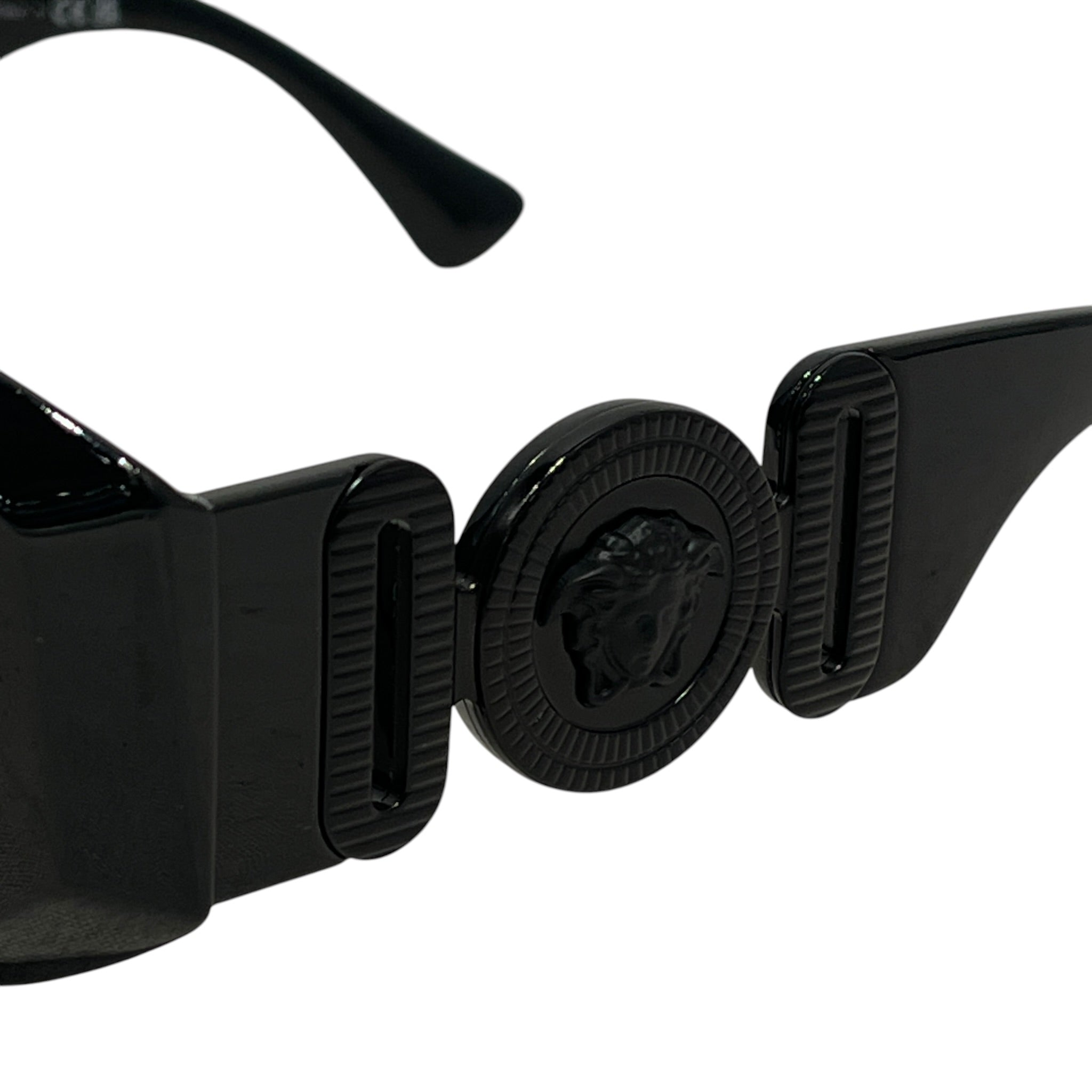 VERSACE/Sunglasses/Plastic/BLK/M's/biggie oversized mod. 4425U view 4