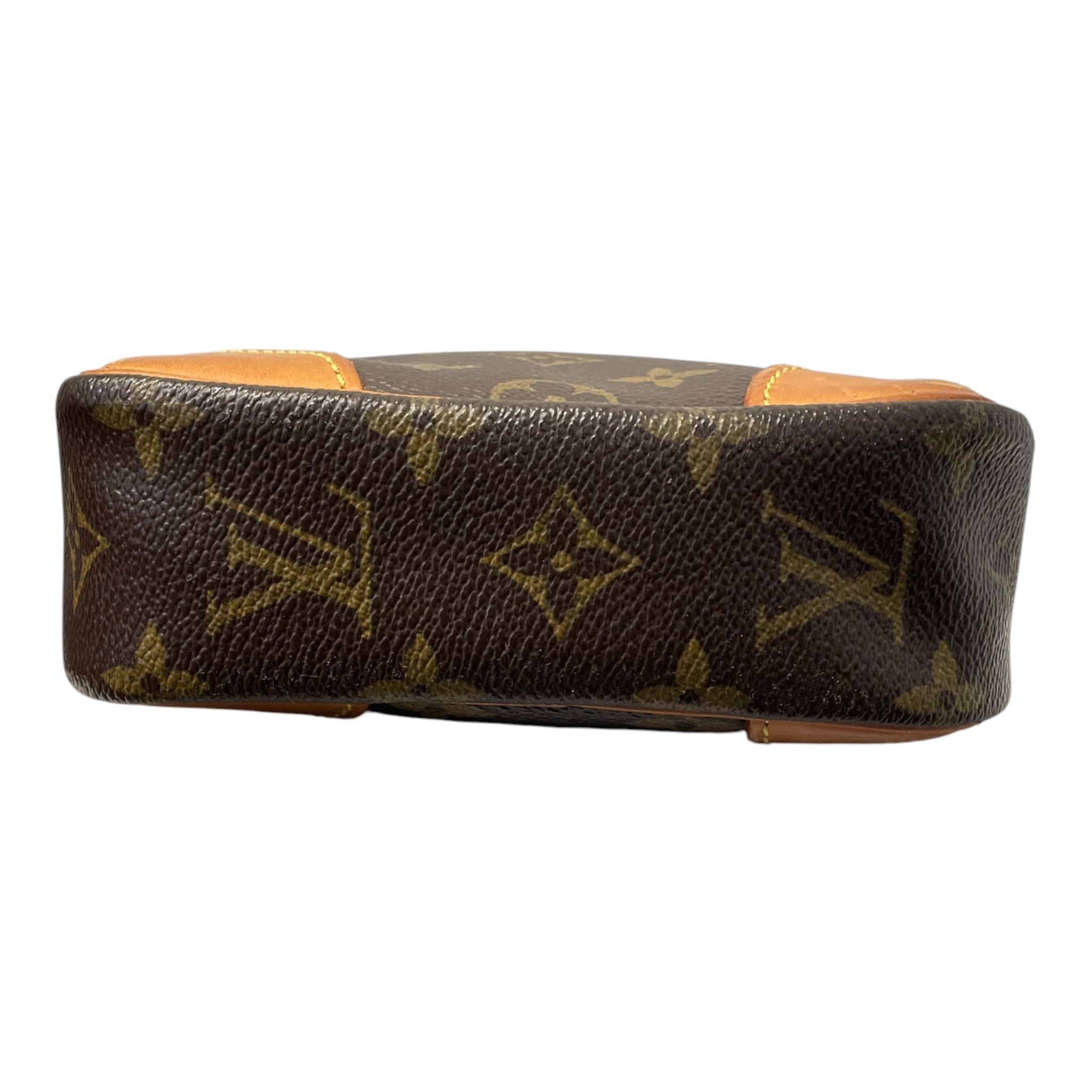 LOUIS VUITTON/Cross Body Bag/Monogram/Leather/BRW/DANUBE CROSSBODY view 3