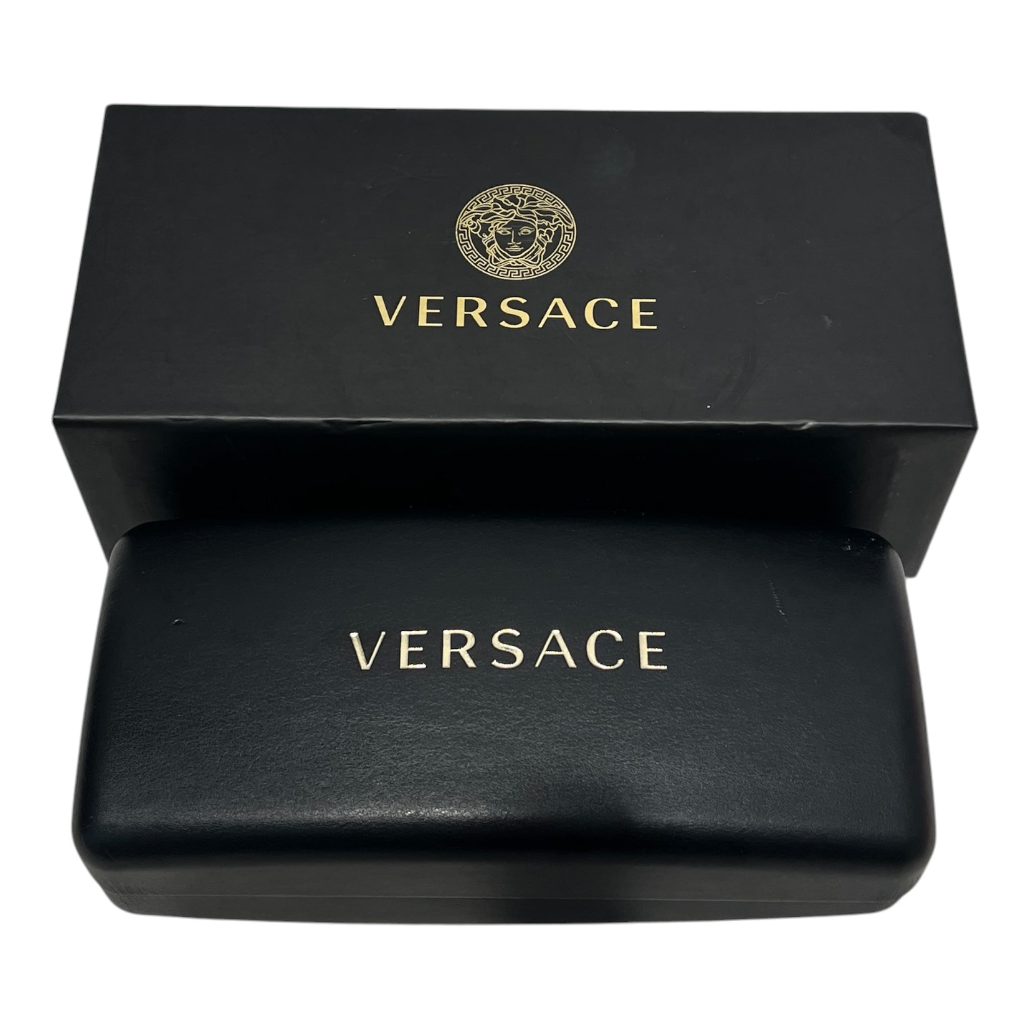 VERSACE/Sunglasses/Plastic/BLK/M's/biggie oversized mod. 4425U view 5