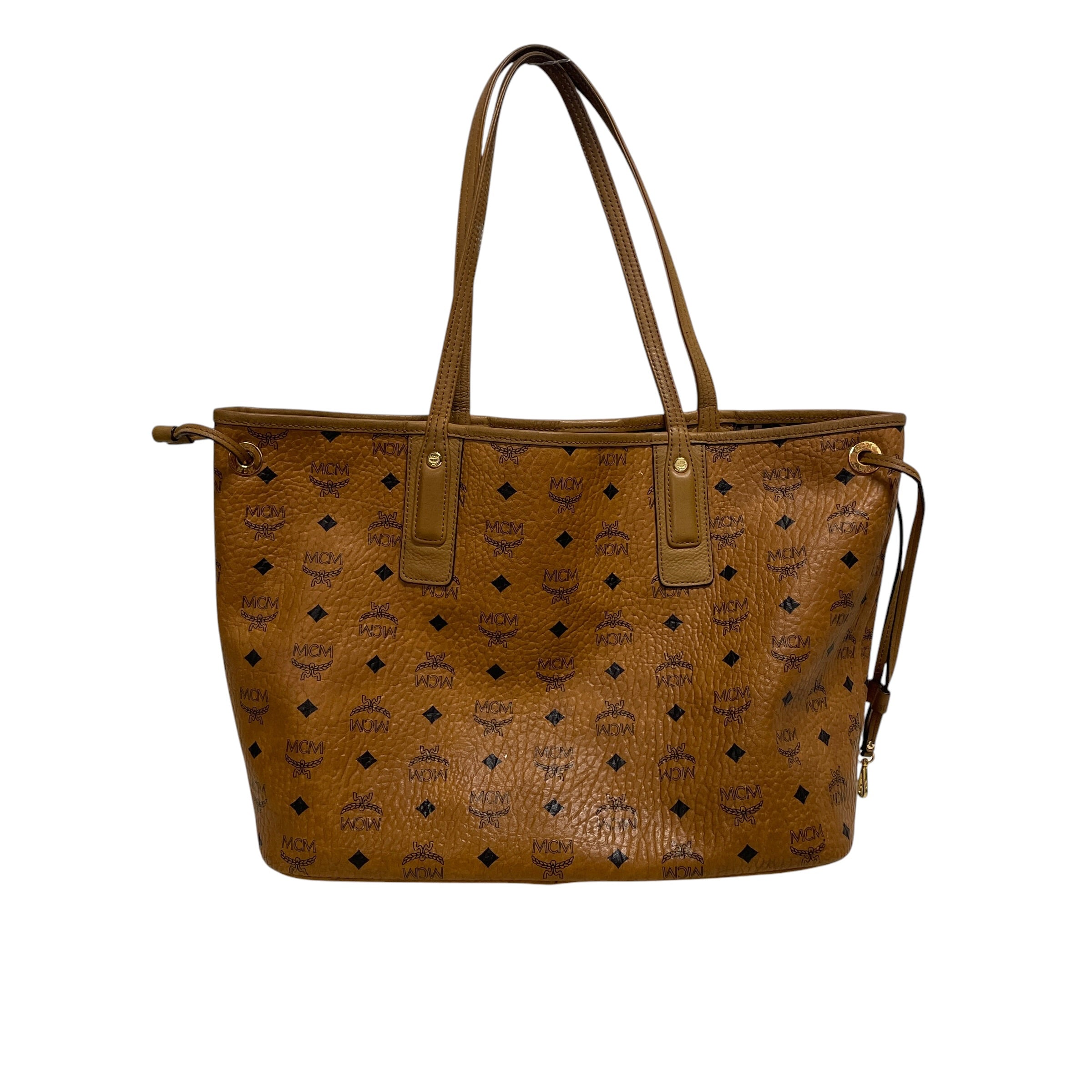 MCM/Tote Bag/Monogram/Leather/ORN/VWW32RB view 2