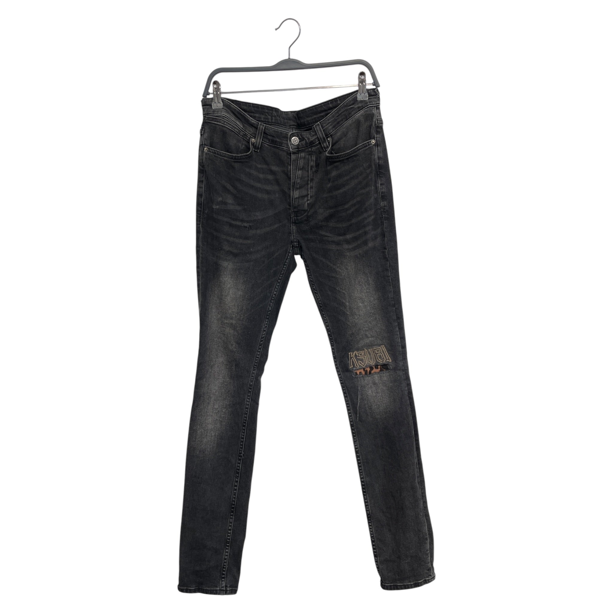 ksubi/Pants/32/Cotton/BLK/ view 1