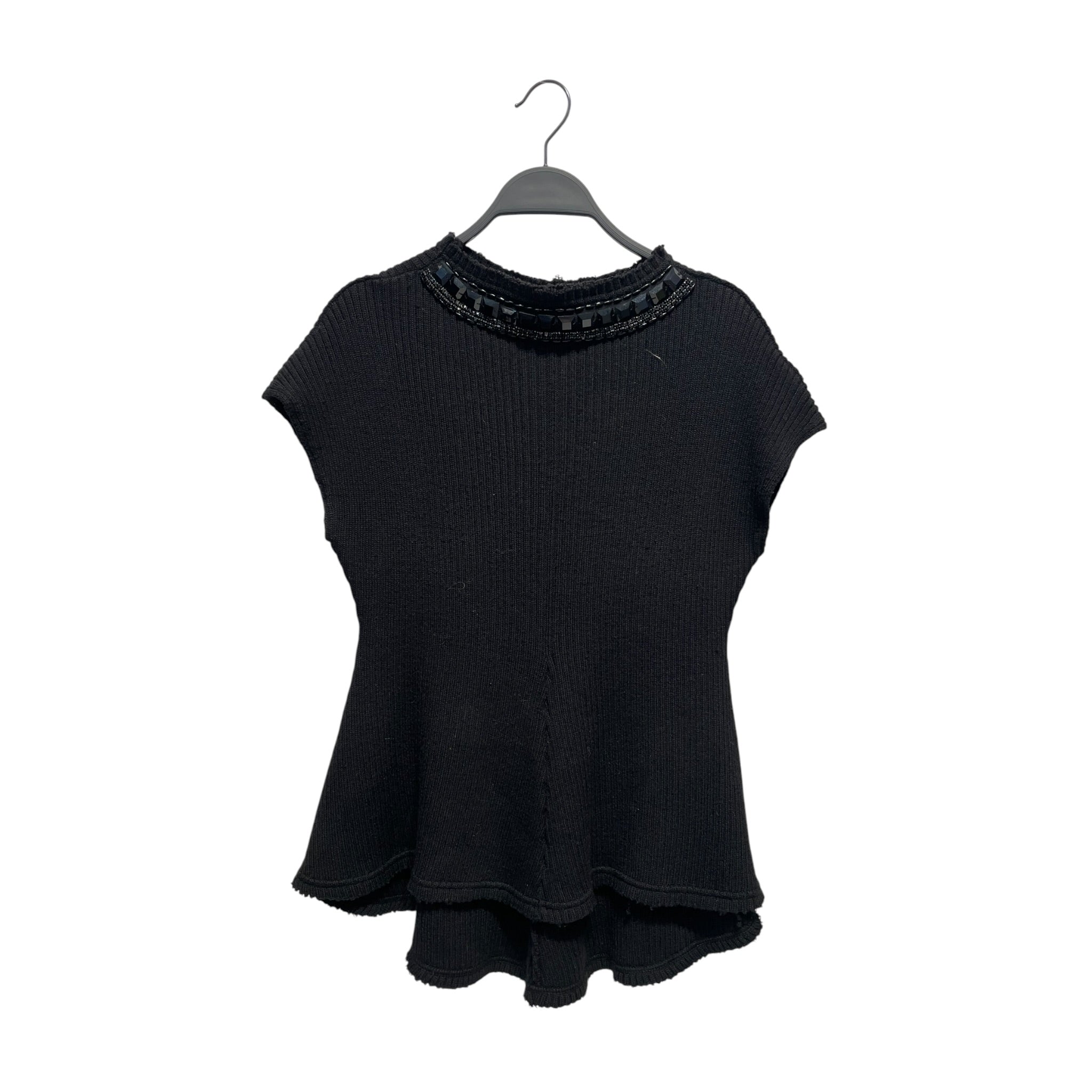MARNI/Shirt/M/Cotton/BLK/BEDAZZLE view 1