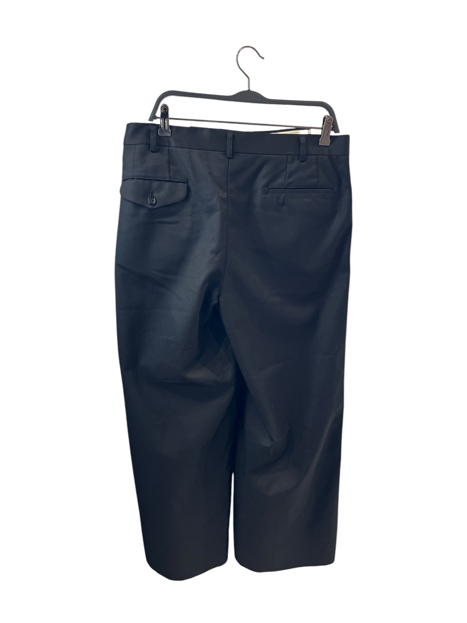 COMME des GARCONS HOMME/Pants/L/Wool/BLK/ view 2