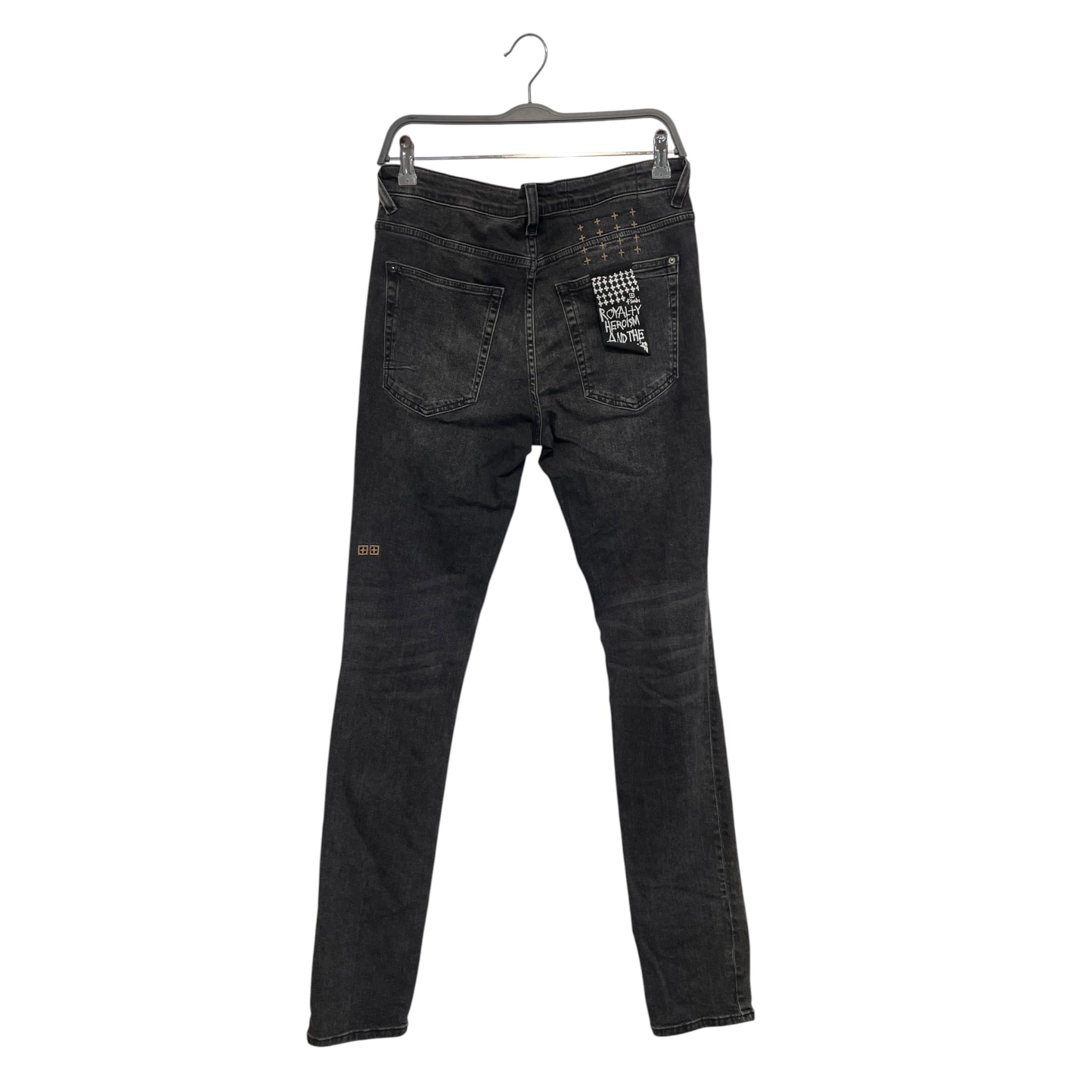 ksubi/Pants/32/Cotton/BLK/ view 2