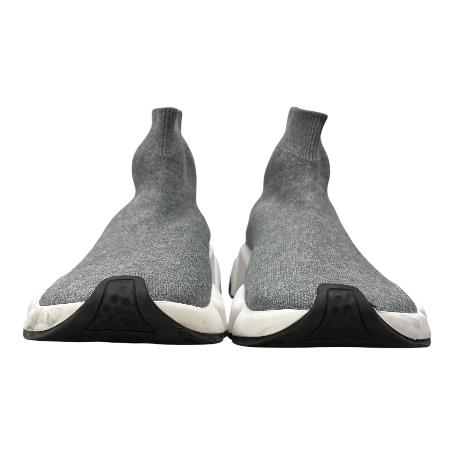 BALENCIAGA/Hi-Sneakers/US 8/Cotton/GRY/ view 3