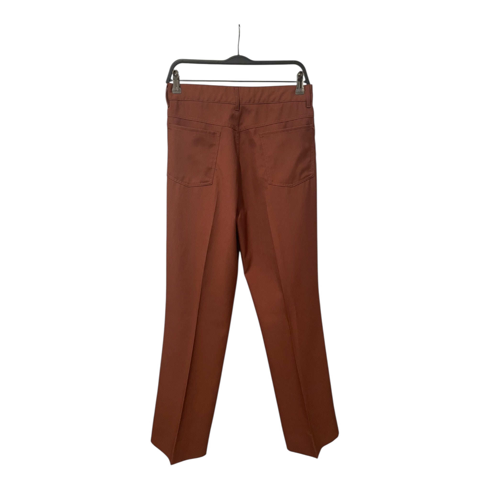 AMIRI/Pants/46/Cotton/BRW/DRESS PANTS WITH PIN view 1