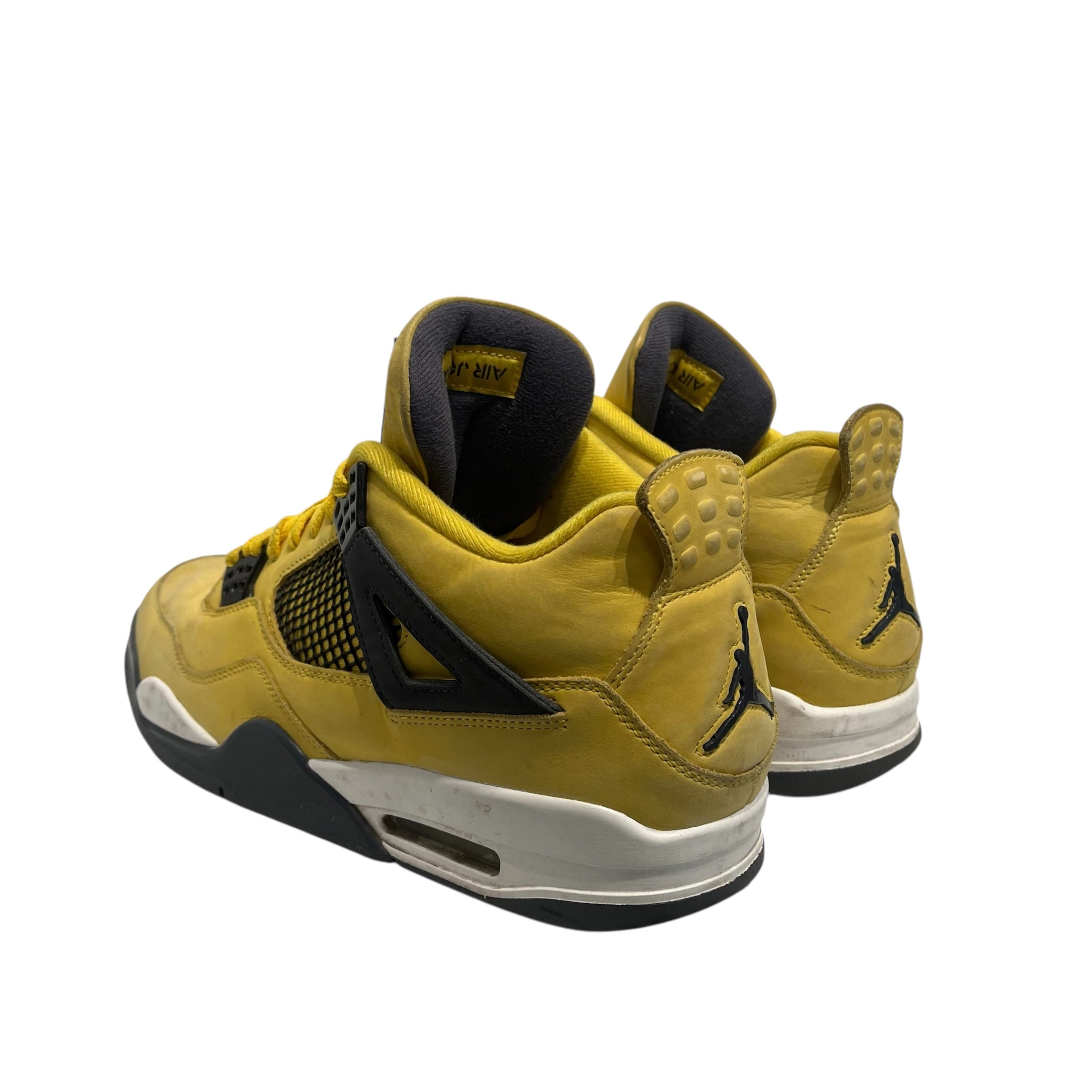 NIKE/AIR JORDAN 4 RETRO/Hi-Sneakers/US 11.5/YEL/U-Tip/CT8527-700 view 2